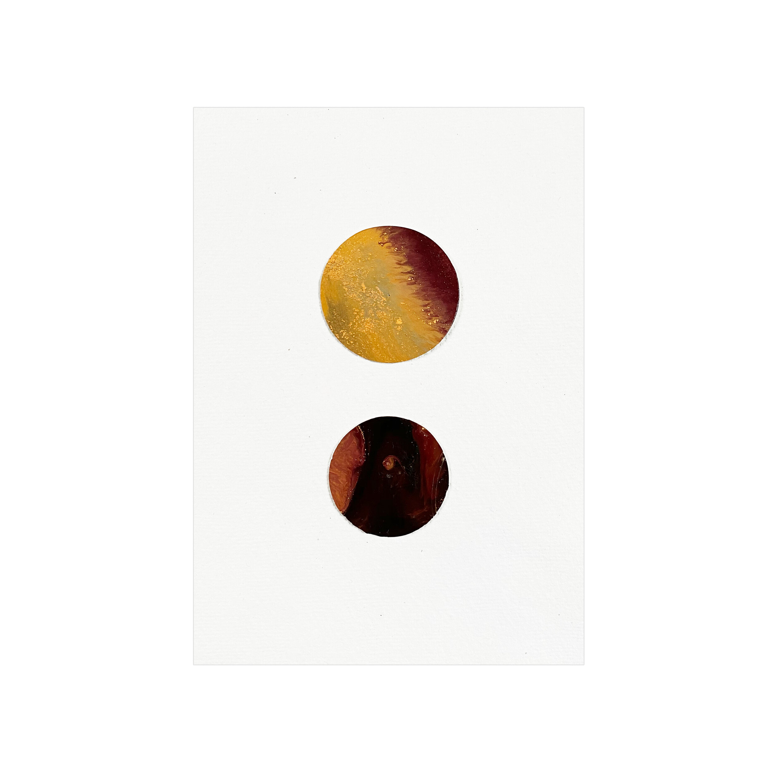 15 Yellow and Deep Red unframed .jpg