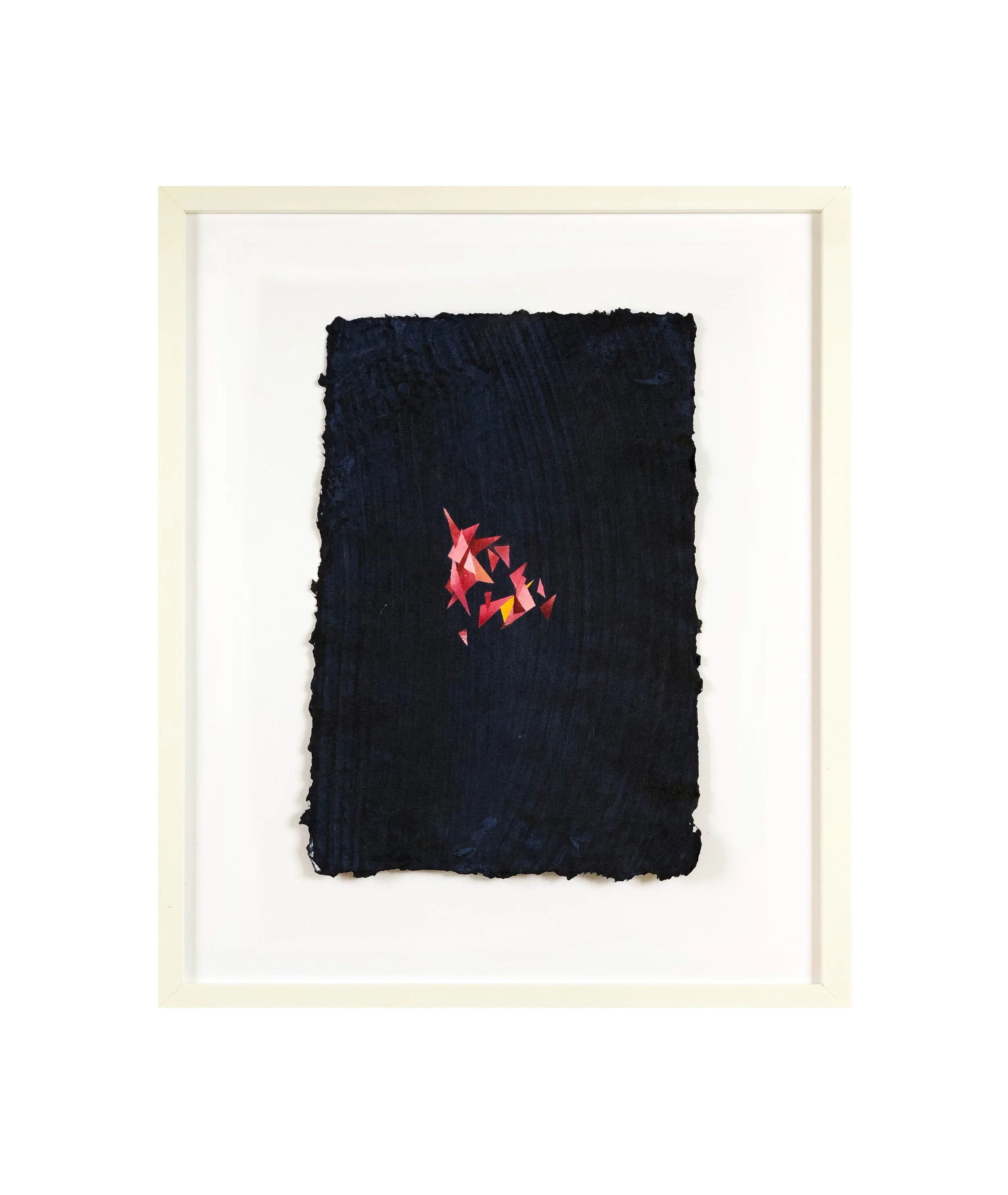 Indigo with Falling Red&nbsp;