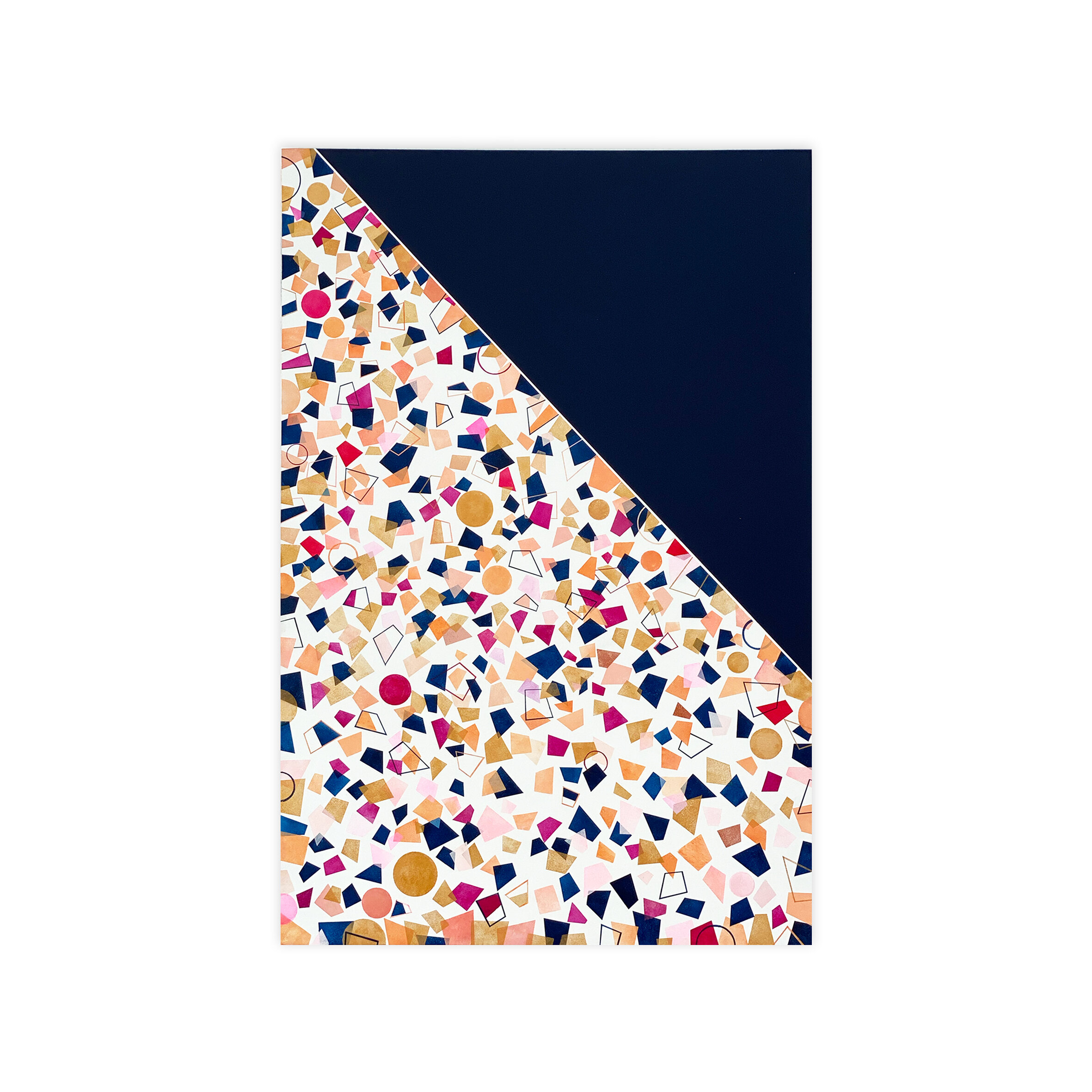 Prussian Blue Angle Formation