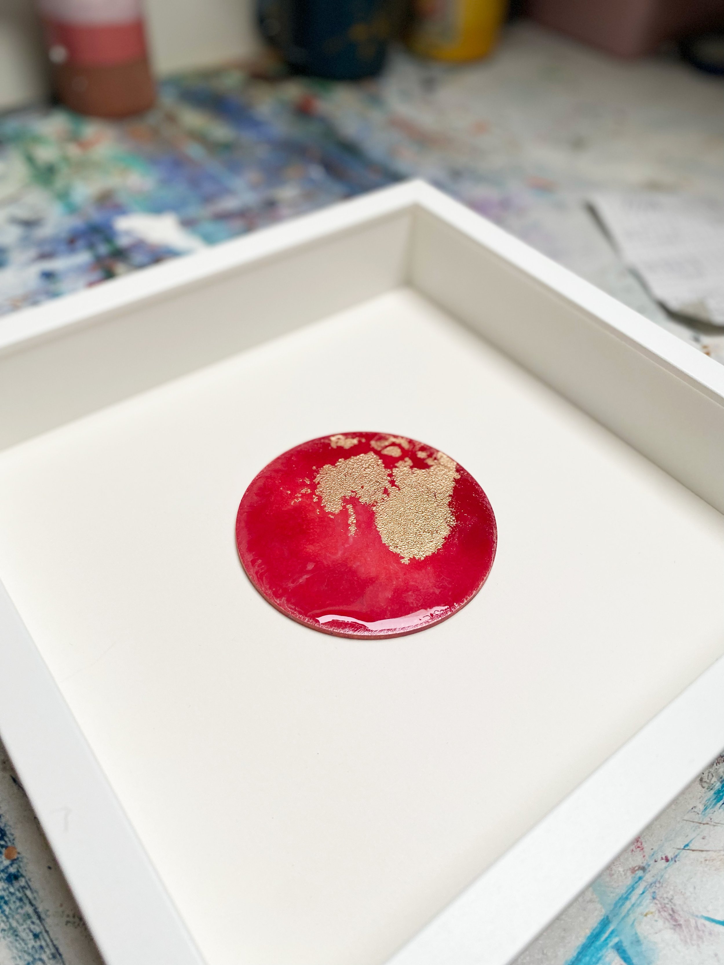 Fusion Pink and Gold Round 4