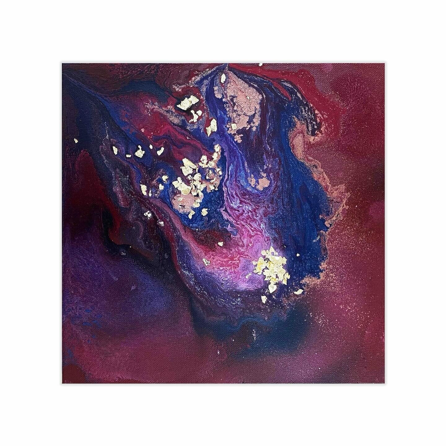 Deep Red 2

Some autumn/winter colours

ONLY one left of this series

Original painting 
30x30cm 
Spray paint and golden flakes on canvas. 

Tap the image to buy or follow link in my bio to shop online and explore all available works big and small. 
