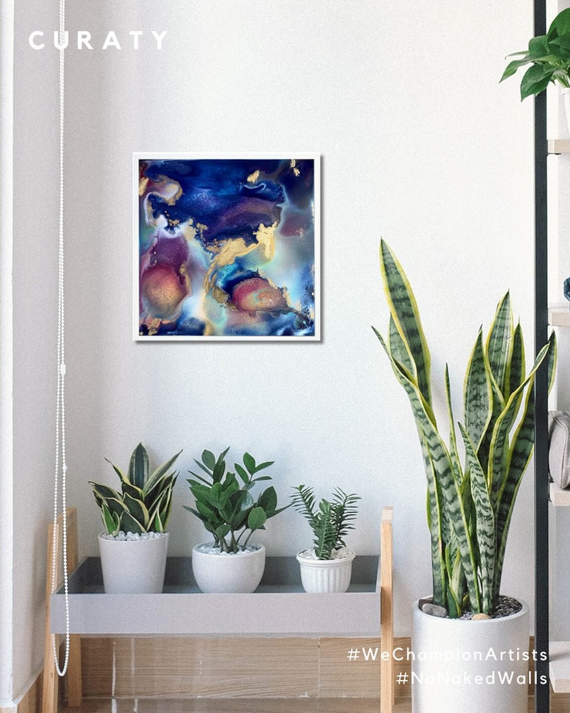 Very pleased to be taking part in @curaty_london online Christmas market where 20% of sales will go to @crisis_uk Swipe through to see more! 

Shop unique gifts this Christmas and support a charity that is helping stop homelessness. 

#NoNakedWalls #
