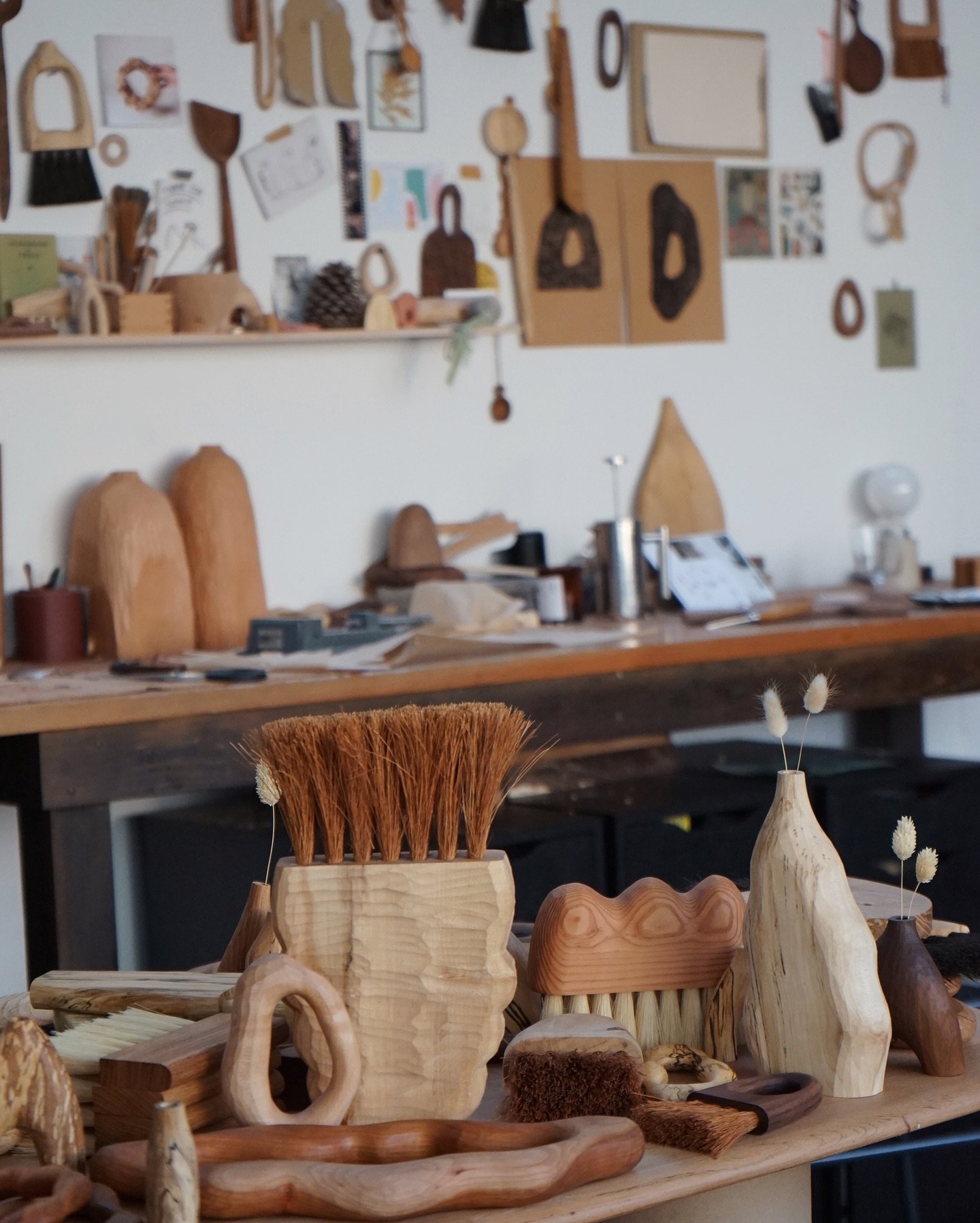 Save the date for this Sunday - 7pm BST. I will be releasing my latest collection via my website. 

This has been postponed since before my accident and I&rsquo;ve been able to complete the necessary bristling and finishing. I&rsquo;ve got a bit of w