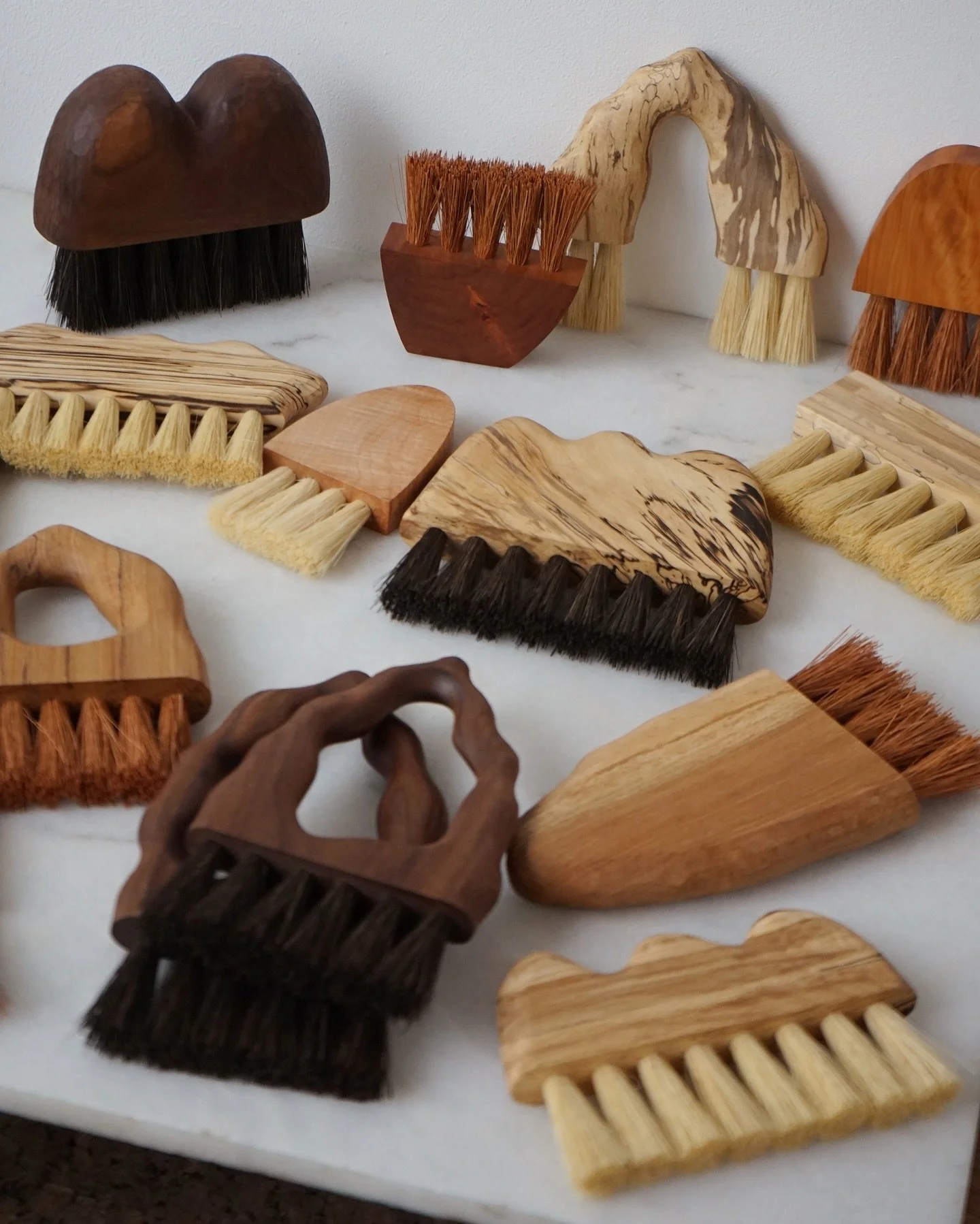 My latest collection is now available via grainandknot.com. A huge thank you for your continued support 🖤