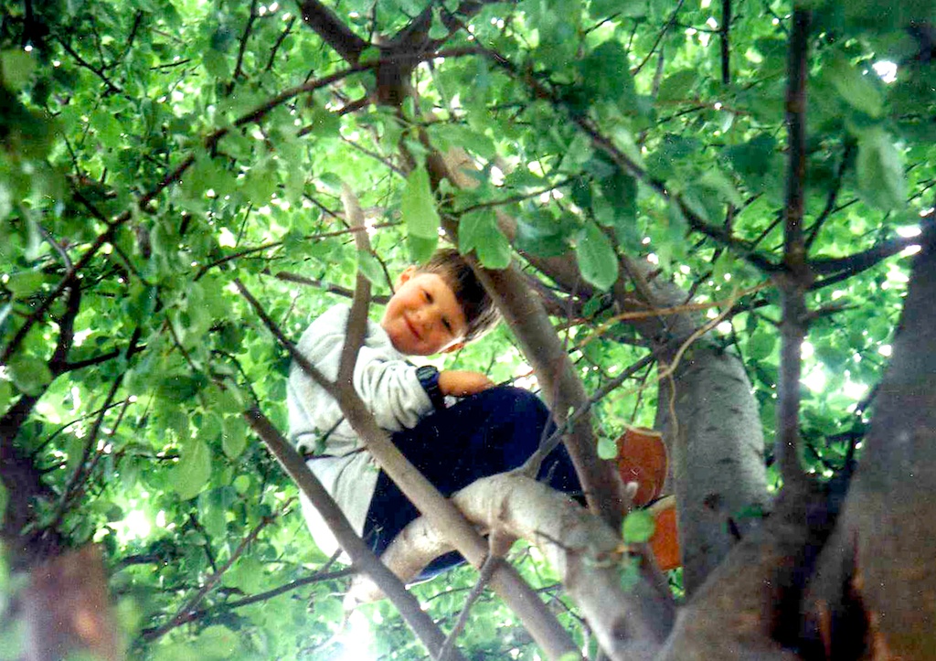 Drew Climbs A Tree.88.jpg