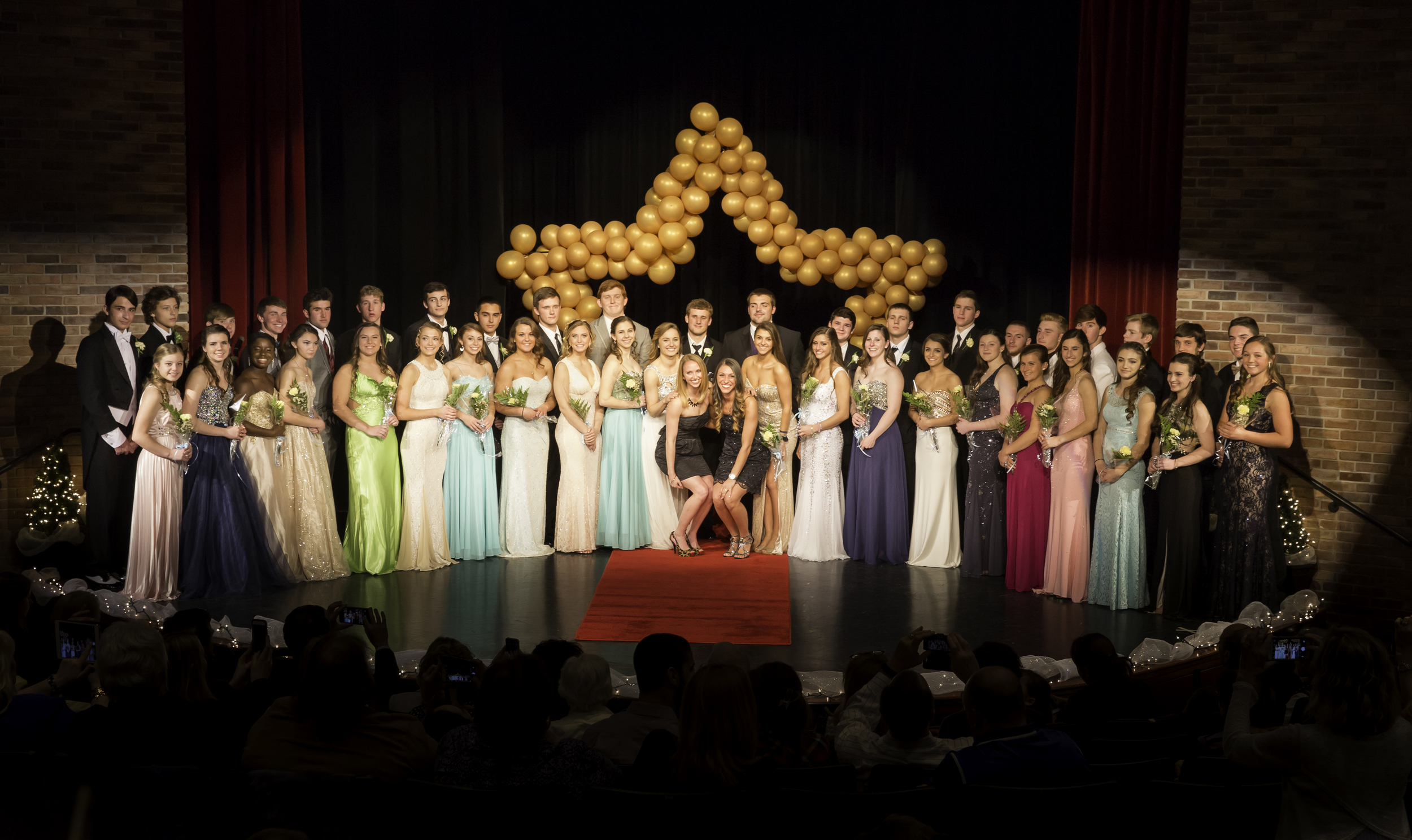 Hunterdon Central Valley students raised $2,700 for The Drew O'Donoghue Fund while simultaneously raising the bar for style!