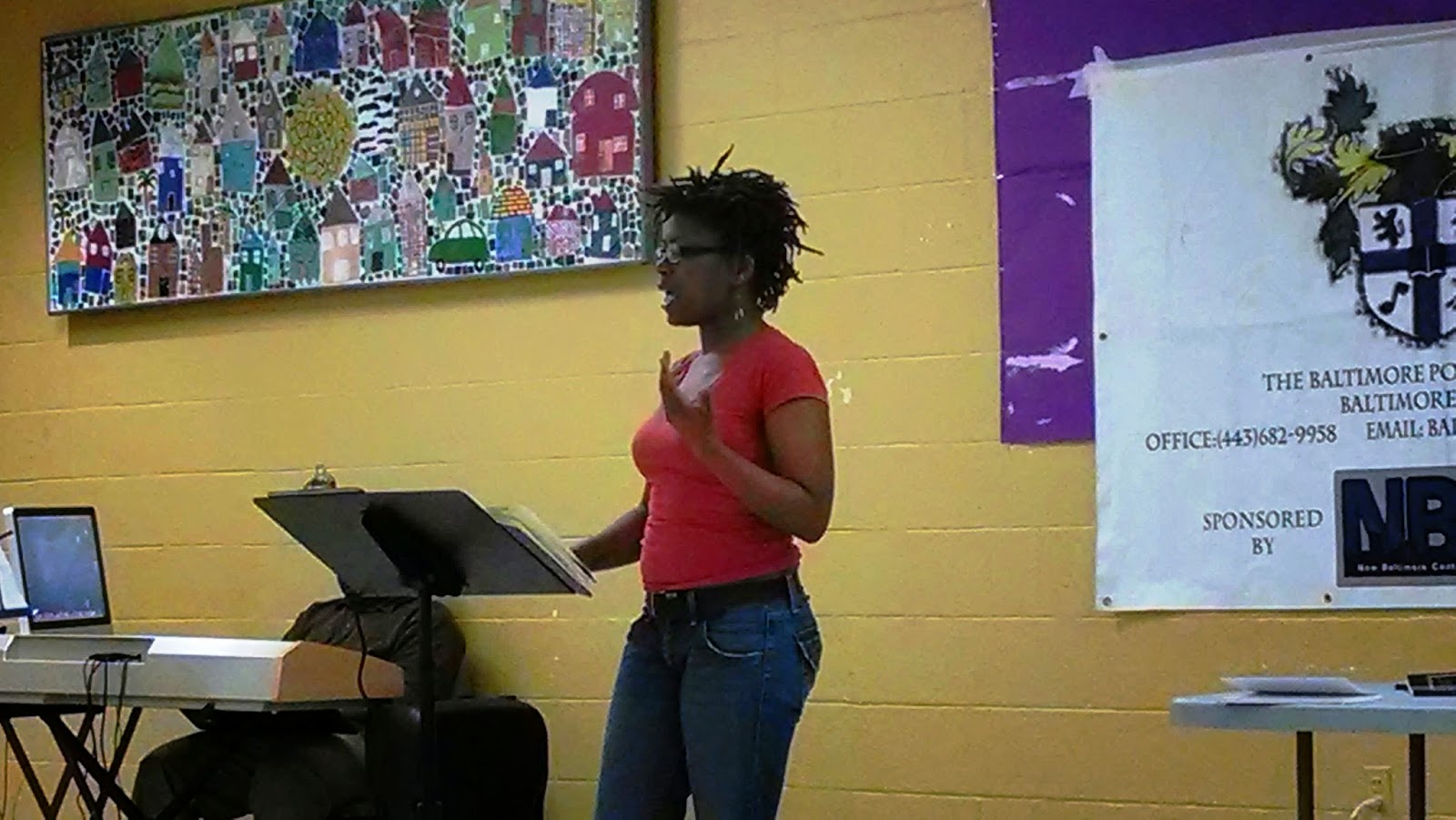 The same can be said of Chelsea Monet from New Lens. We always knew Chelsea was creative, but her depth as a young poet came to us as completely new side of her.