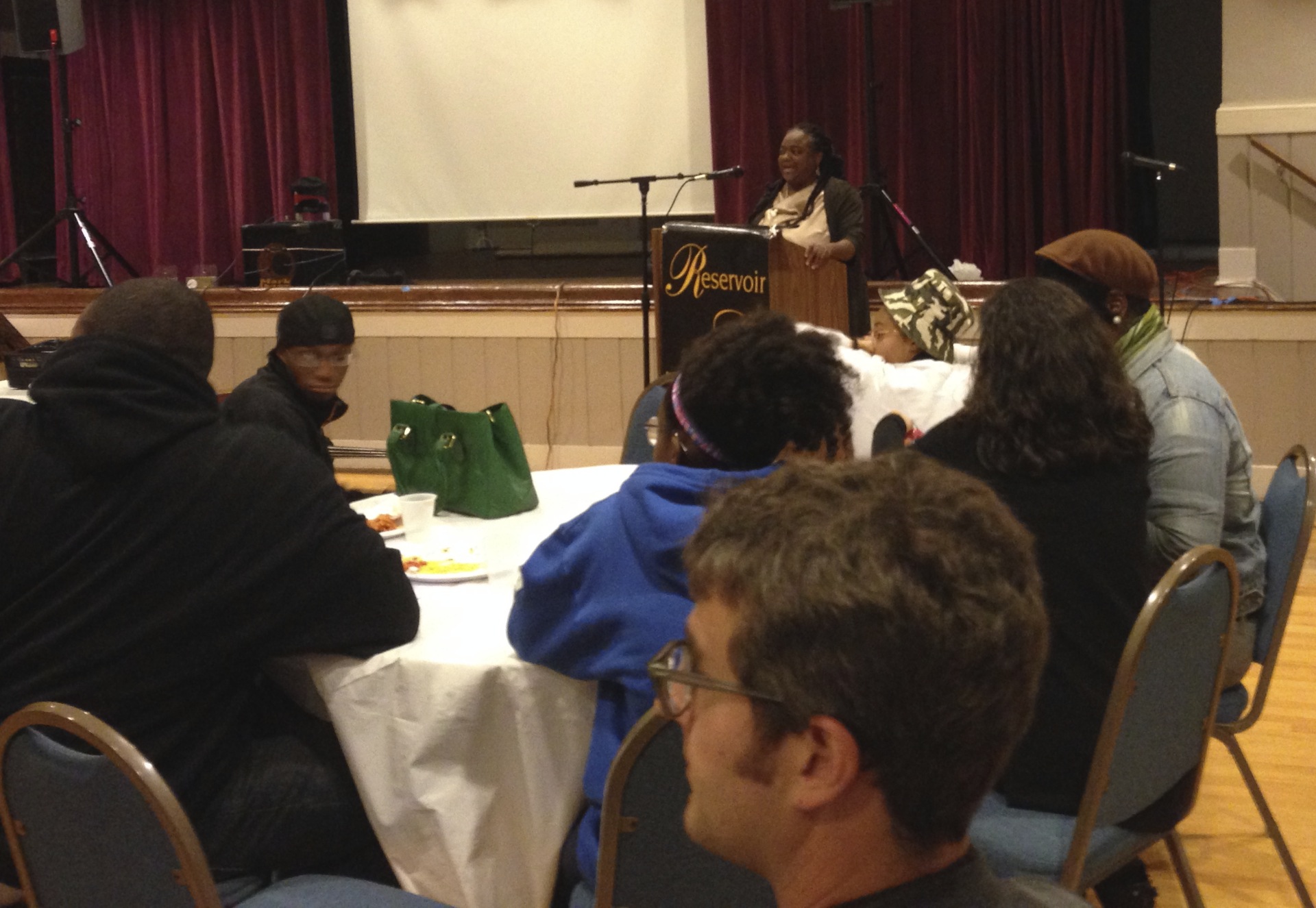 RHIC Board President Rev. Karen Brown