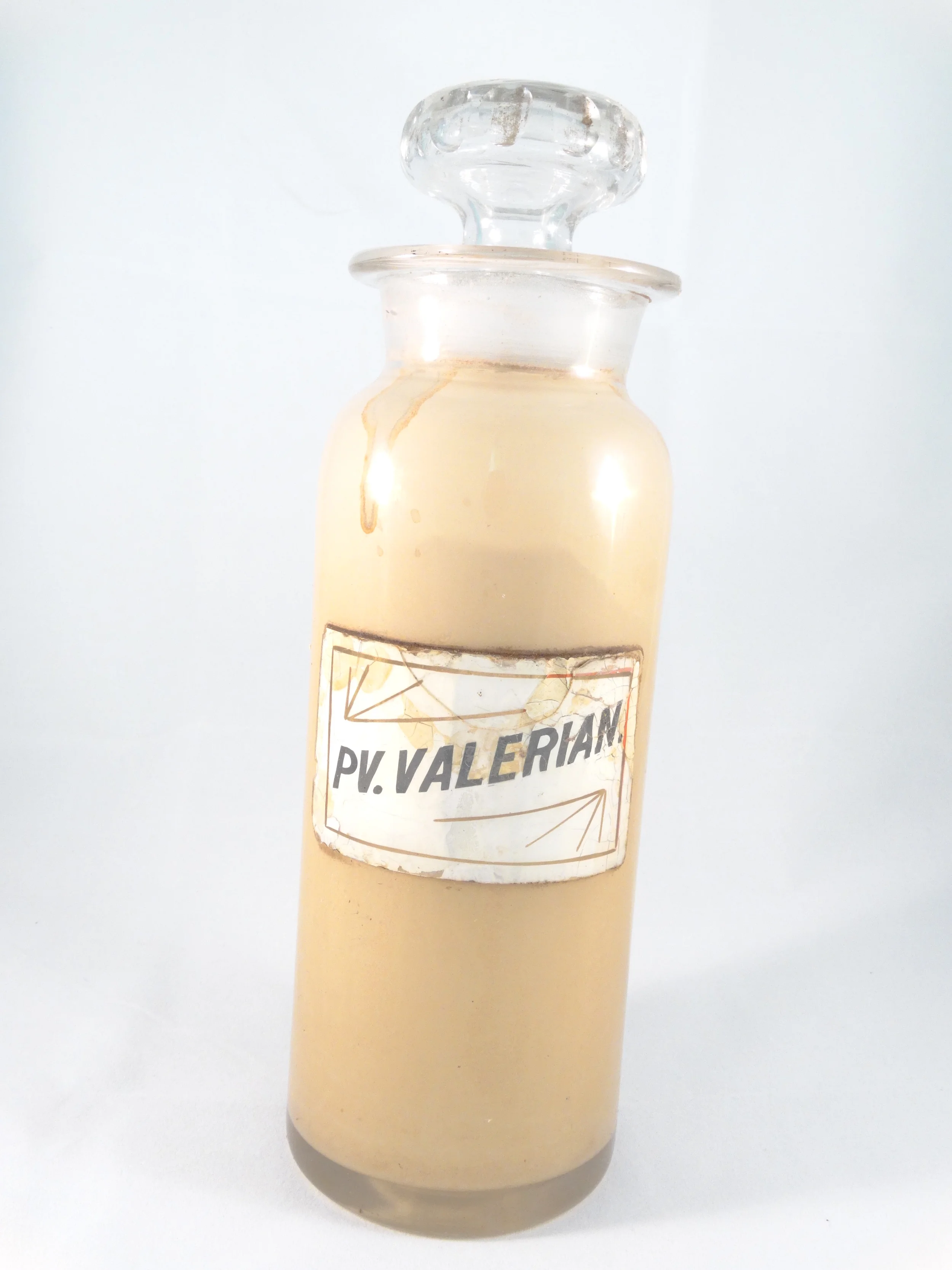 pulverized valerian