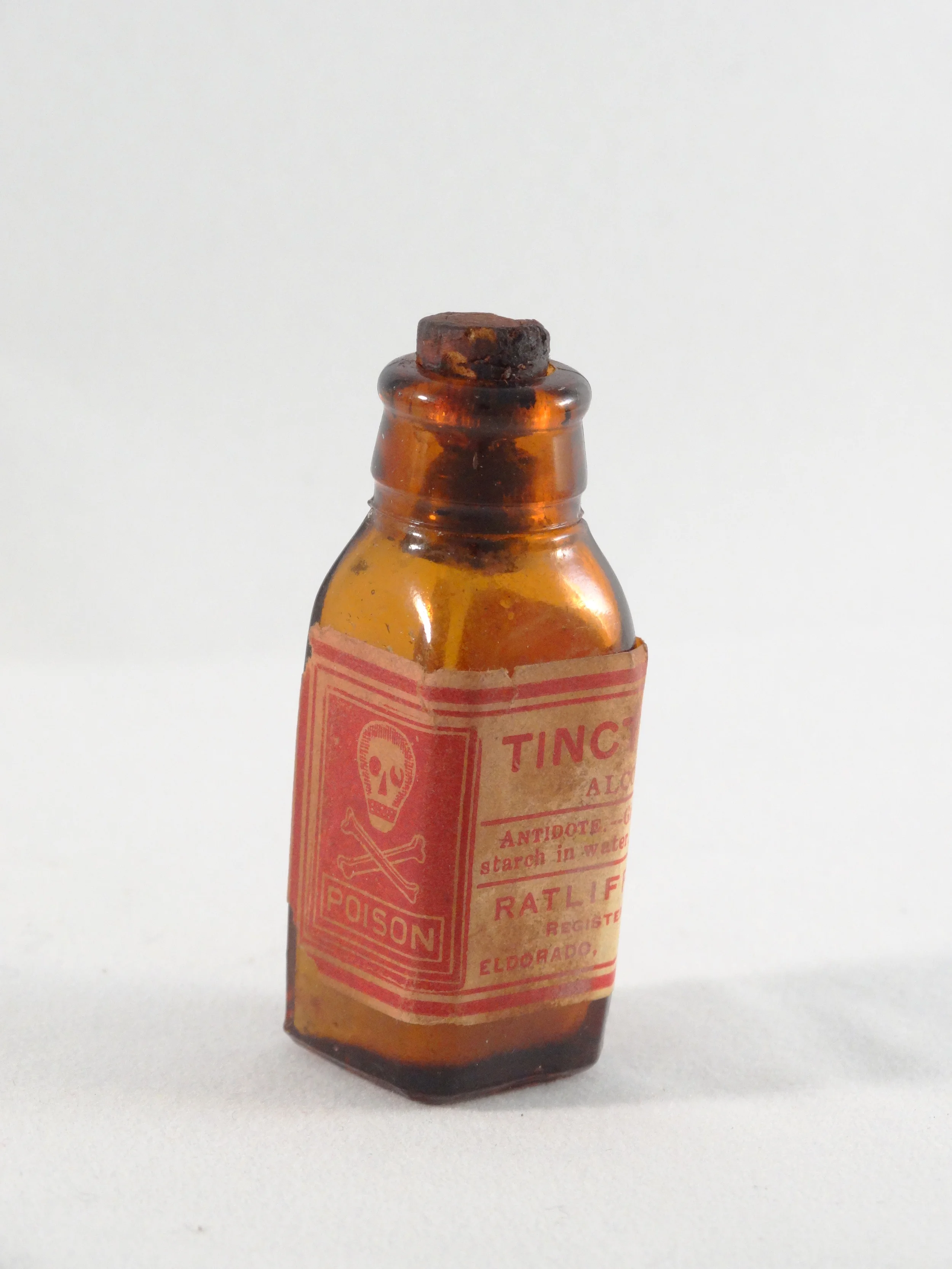 tincture of iodine, poison