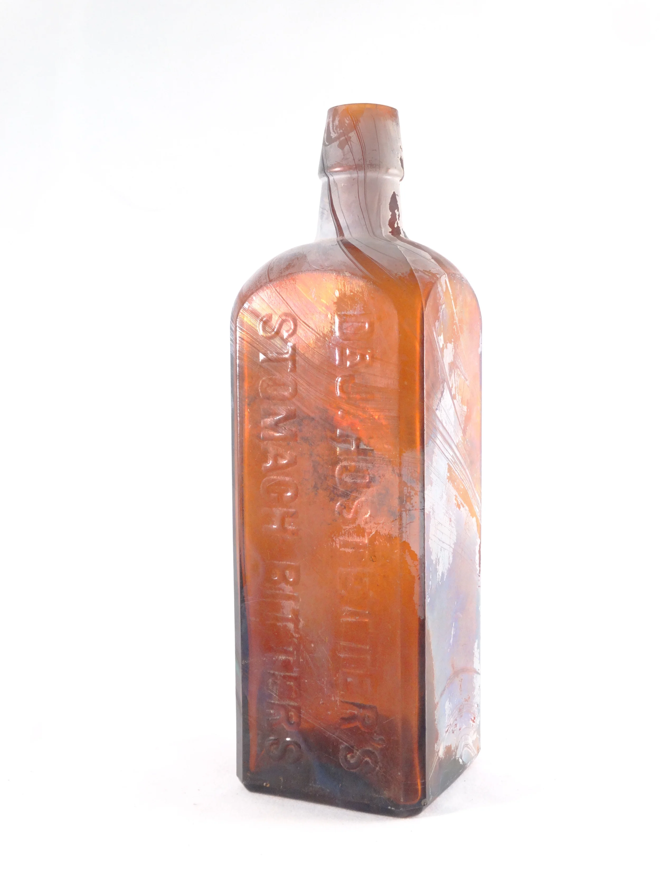 dr. j. hostetter's stomach bitters