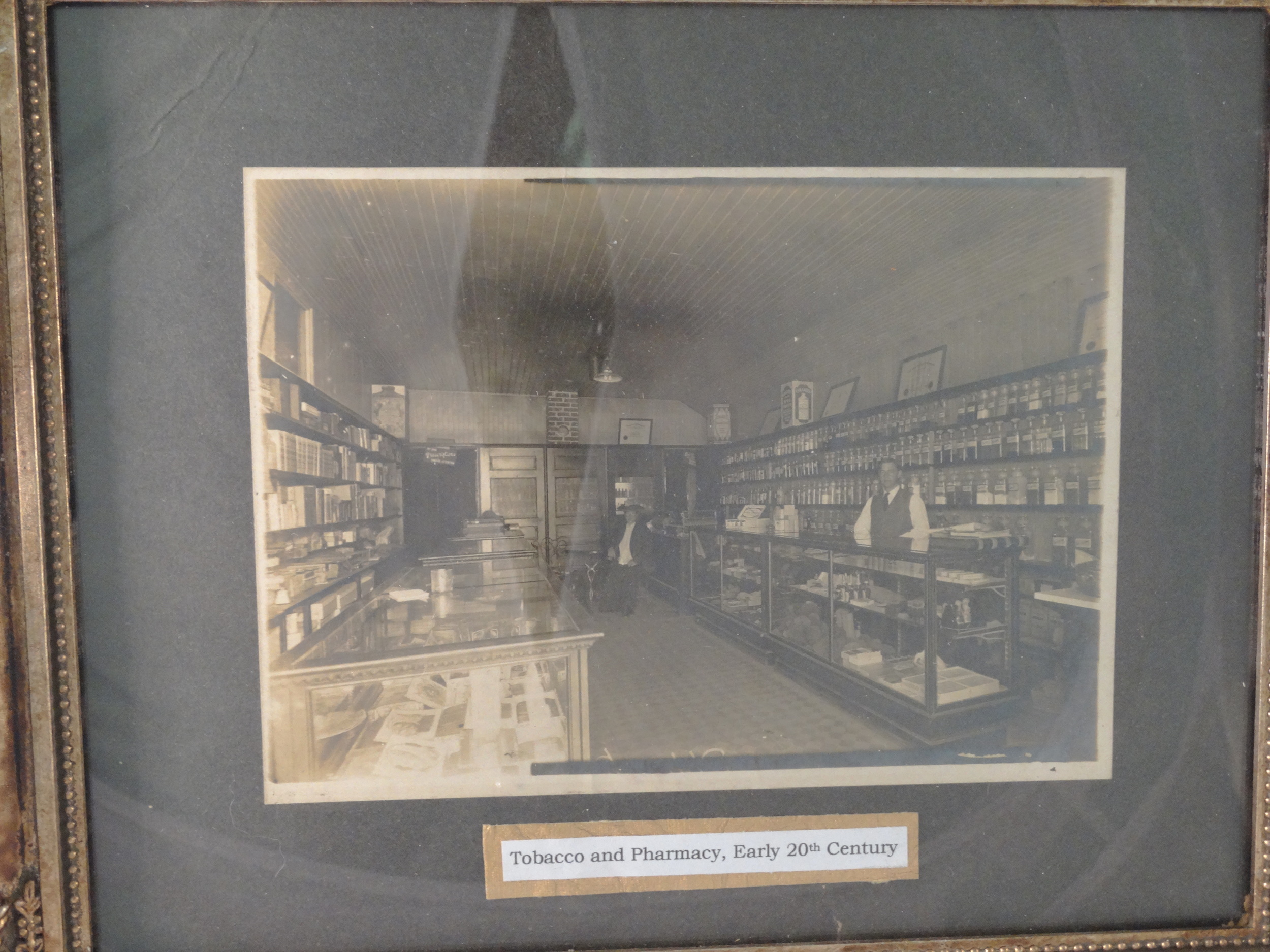 turn of the century pharmacy