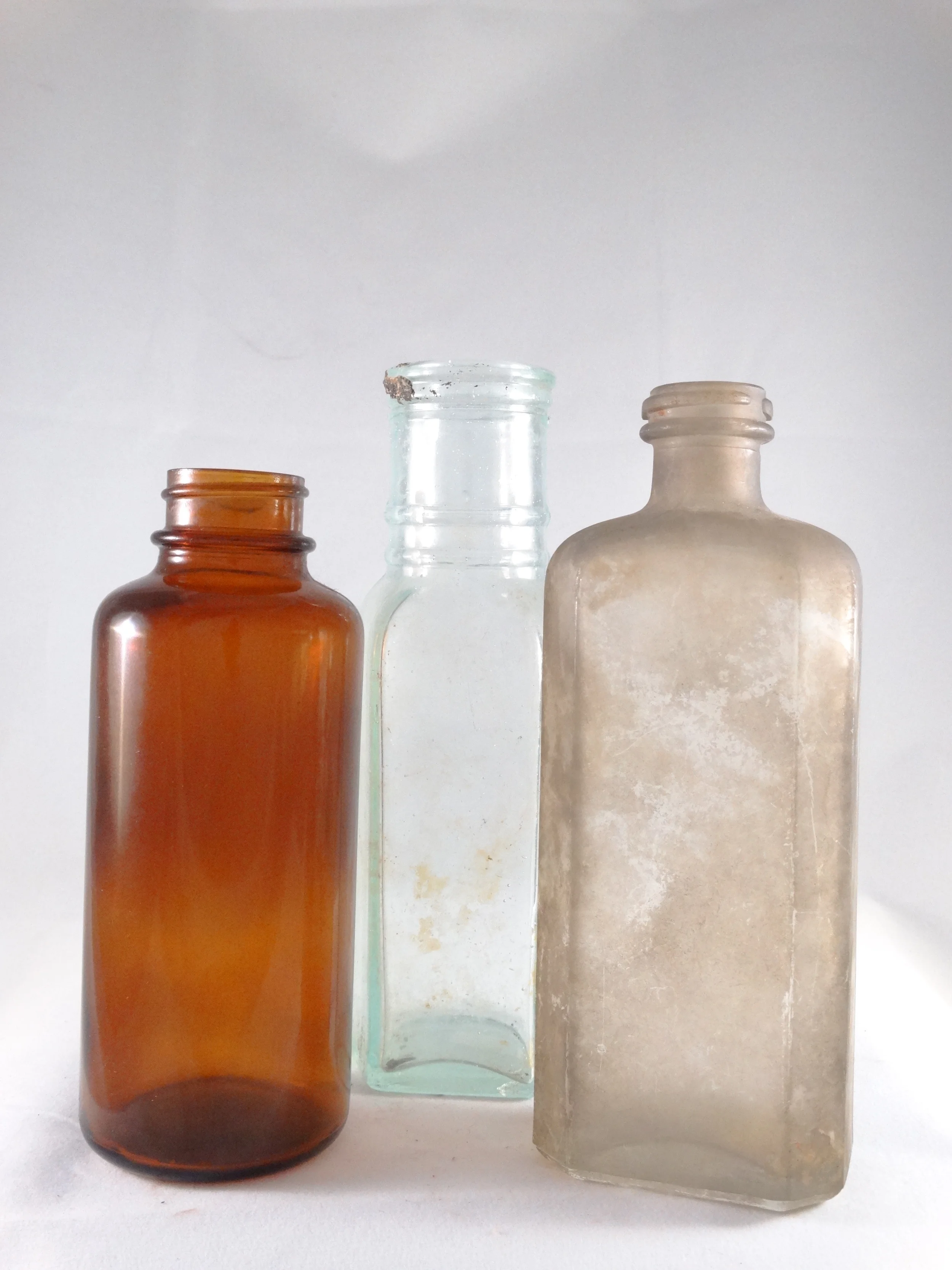 miscellaneous bottles
