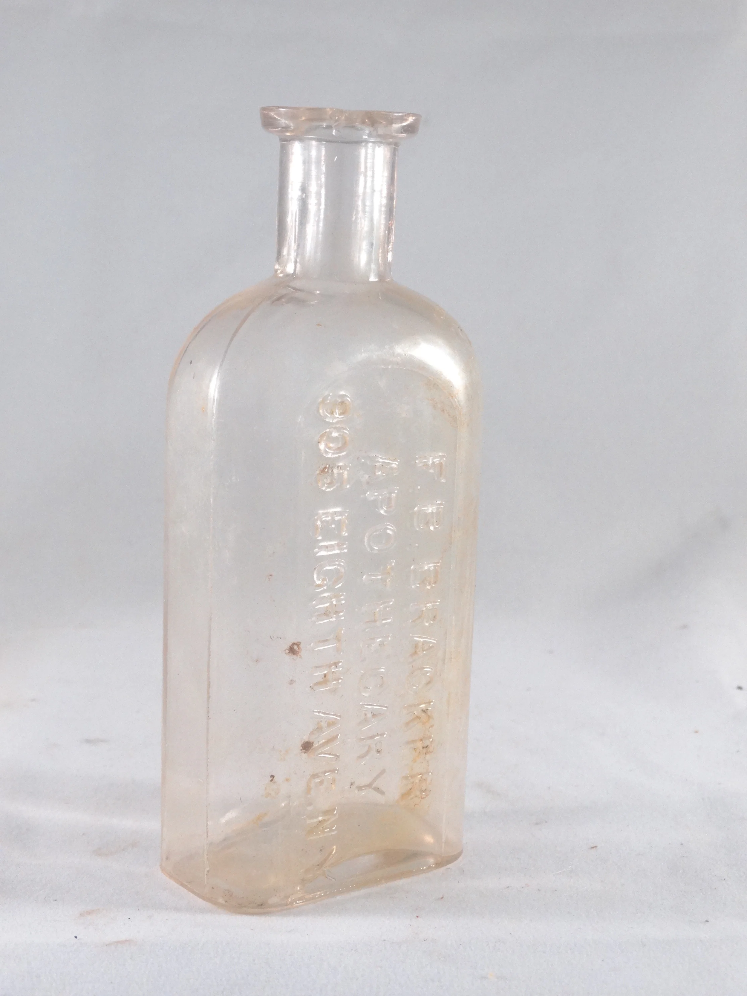 apothecary bottle