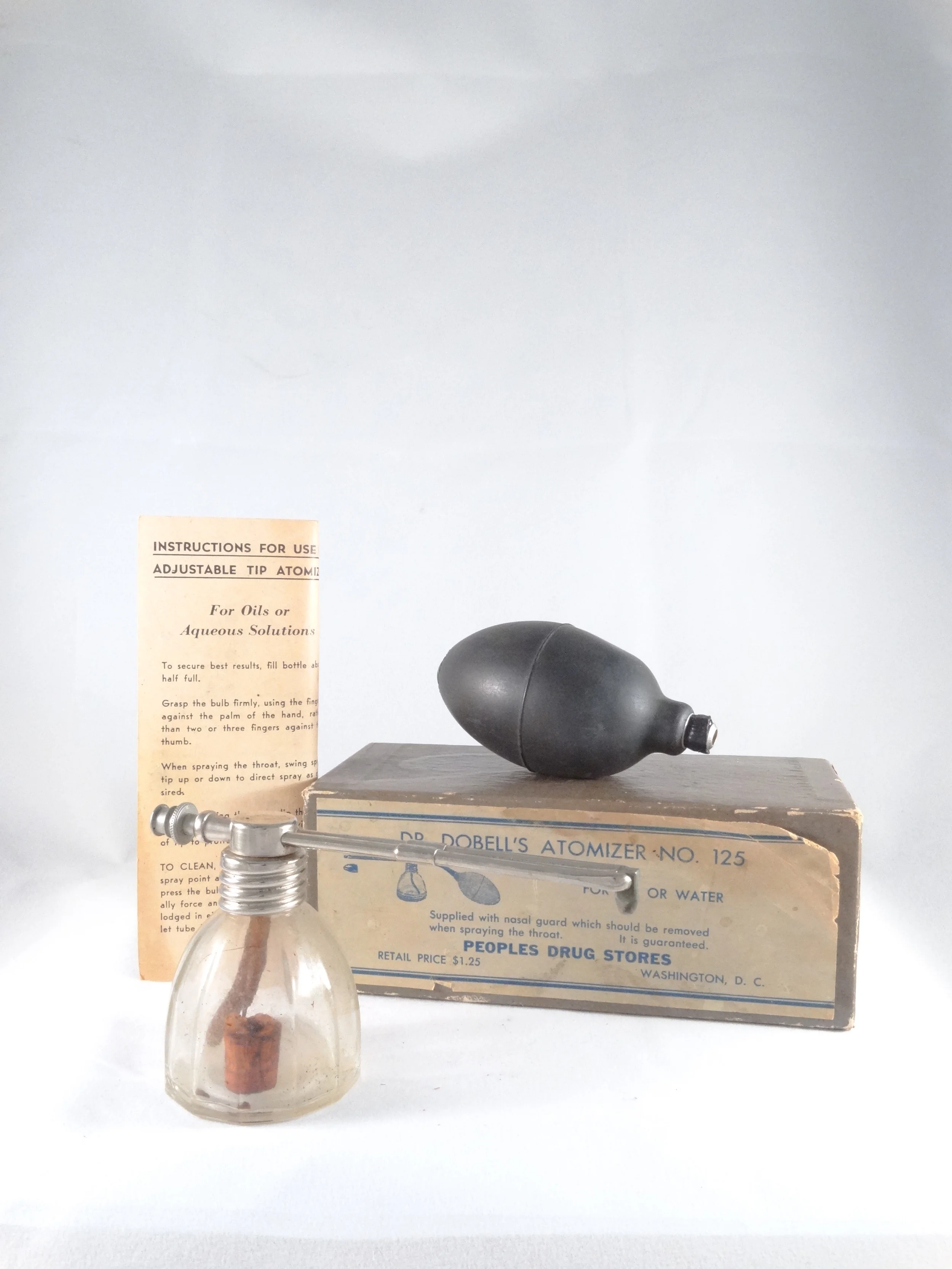 dr. dobell's atomizer no. 125