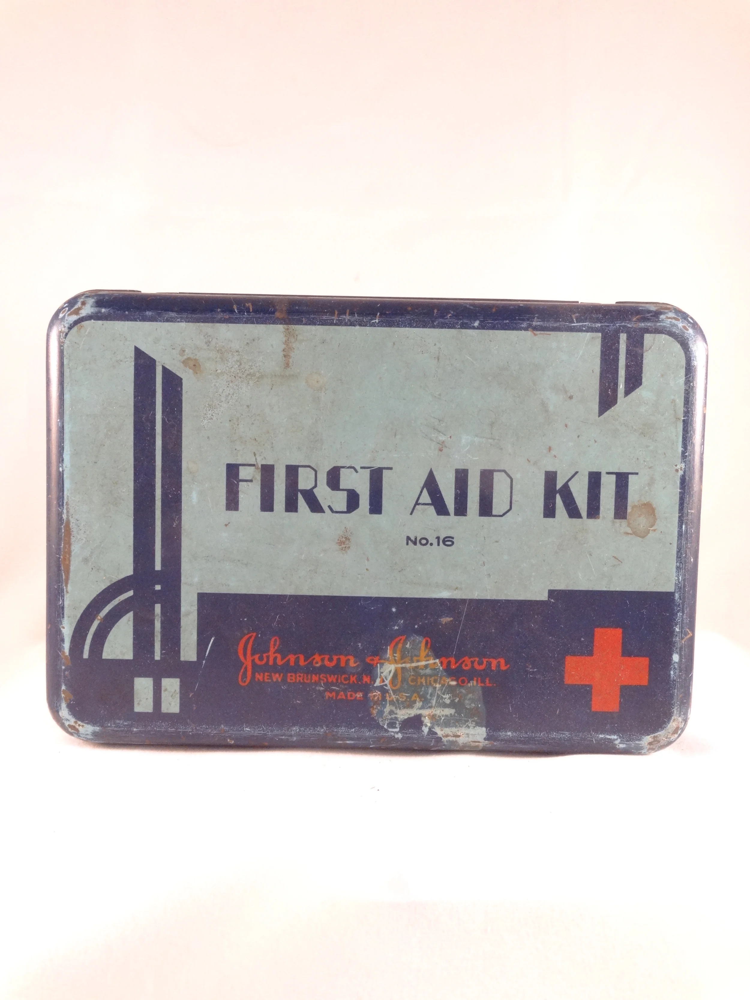 johnson & johnson first aid kit