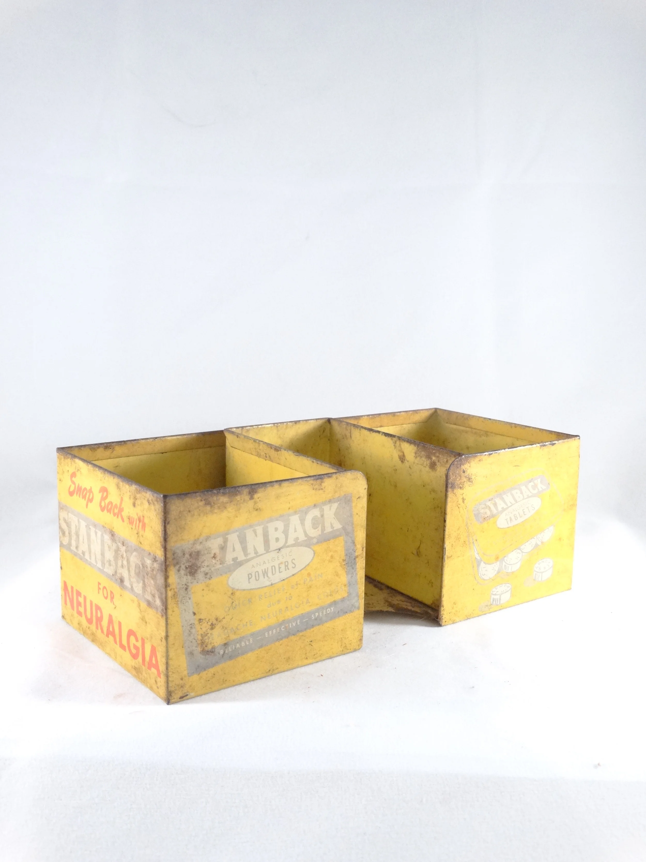 stanback medicine display