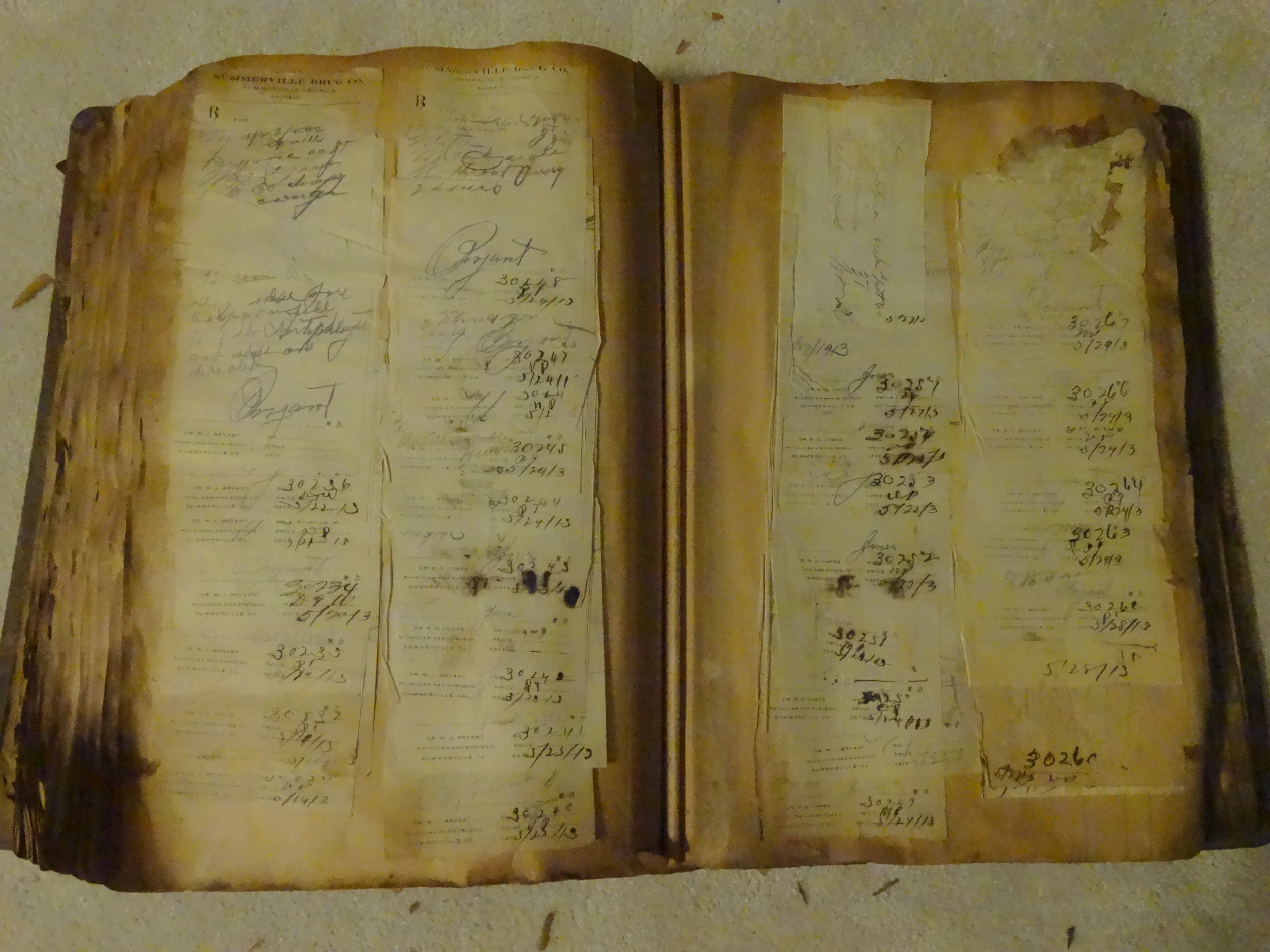 1913 rx log book