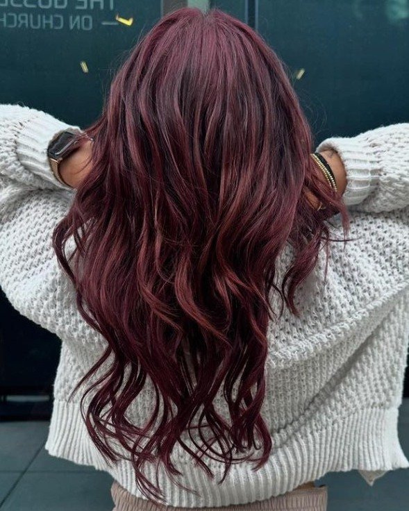 Honestly... Do we even need a caption? This hair speaks for itself! #PINKMULLETSALON