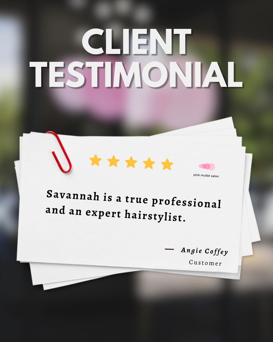 ⭐️⭐️⭐️⭐️⭐️ 
#franklintnsalon