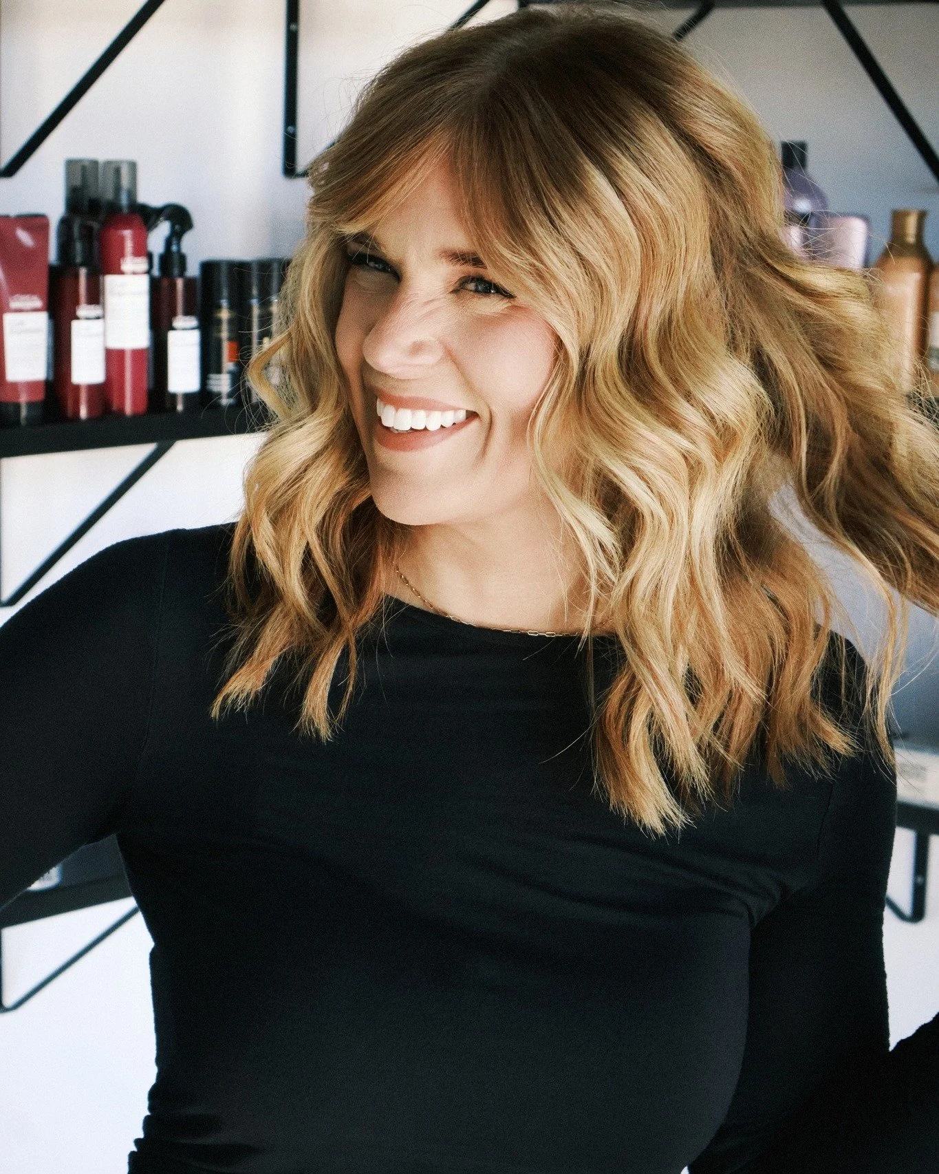 @erinne_agee_holland  Serving volume, confidence, and main character energy! 💇🏼&zwj;♀️😎 #pinkmulletsalon #hairstylist #stylistspotlight