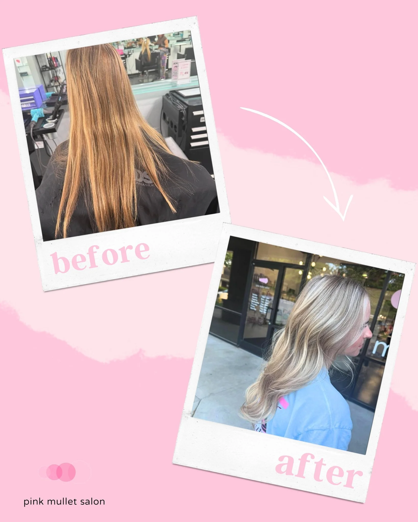 If you're looking for a salon that makes you feel at home, you've found the right place! #pinkmulletsalon #franklintn