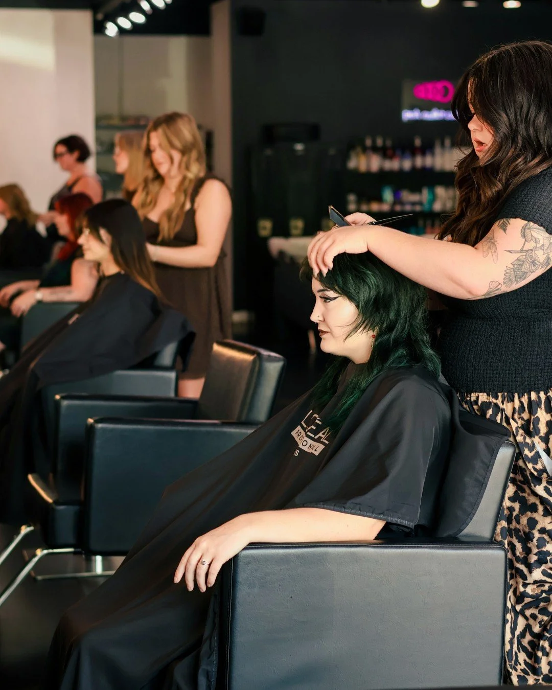 Good hair days start here. 💕✂️
Come hang out, get pampered, and leave feeling brand new. ✨ Your next appointment is waiting &mdash; book through the link in our bio!
📍 Pink Mullet Salon | Franklin, TN