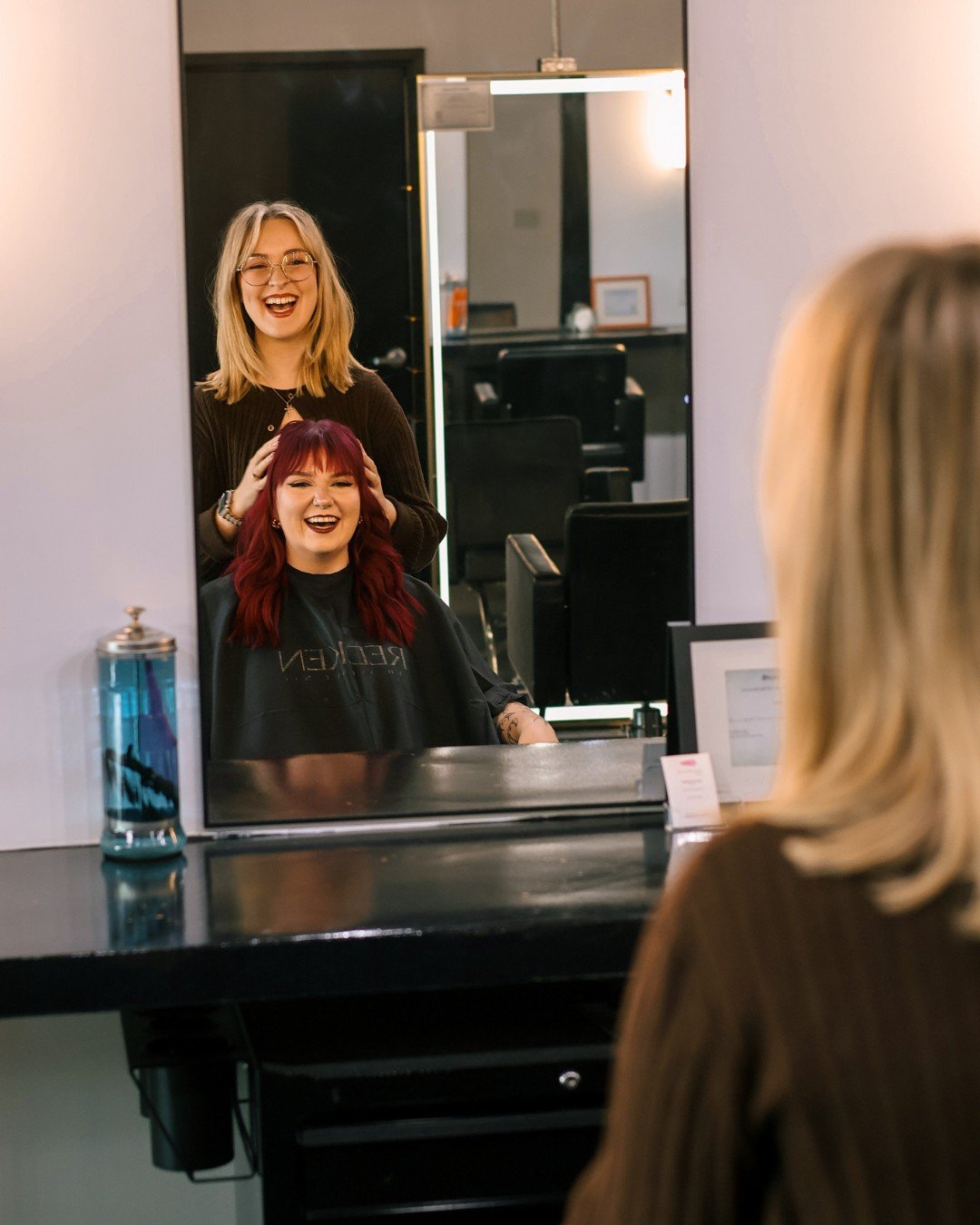 Finding your favorite stylist should feel like coming home! We can't wait to welcome you into our chair! 💕 #franklinTN #salon #FranklinTNBusiness