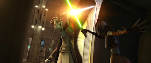 star wars the clone wars lightsaber lost