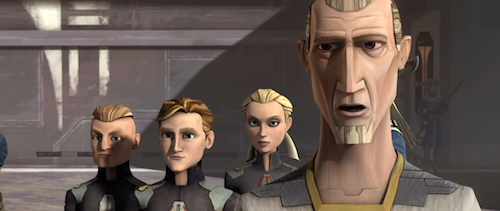 Mike Watches Star Wars The Clone Wars 3x06 The Academy Partial Arc
