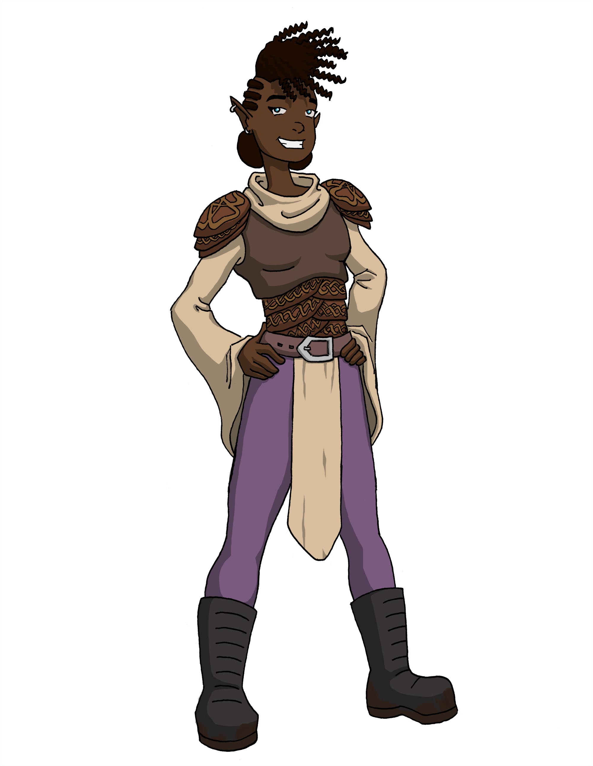 Ysabel "Izzy" Buchanan, final version 1
