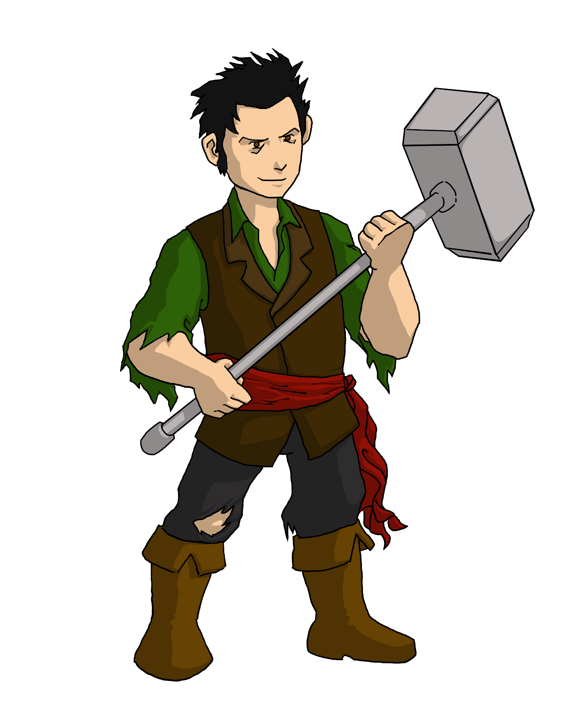 Ander Silverfin, version 1