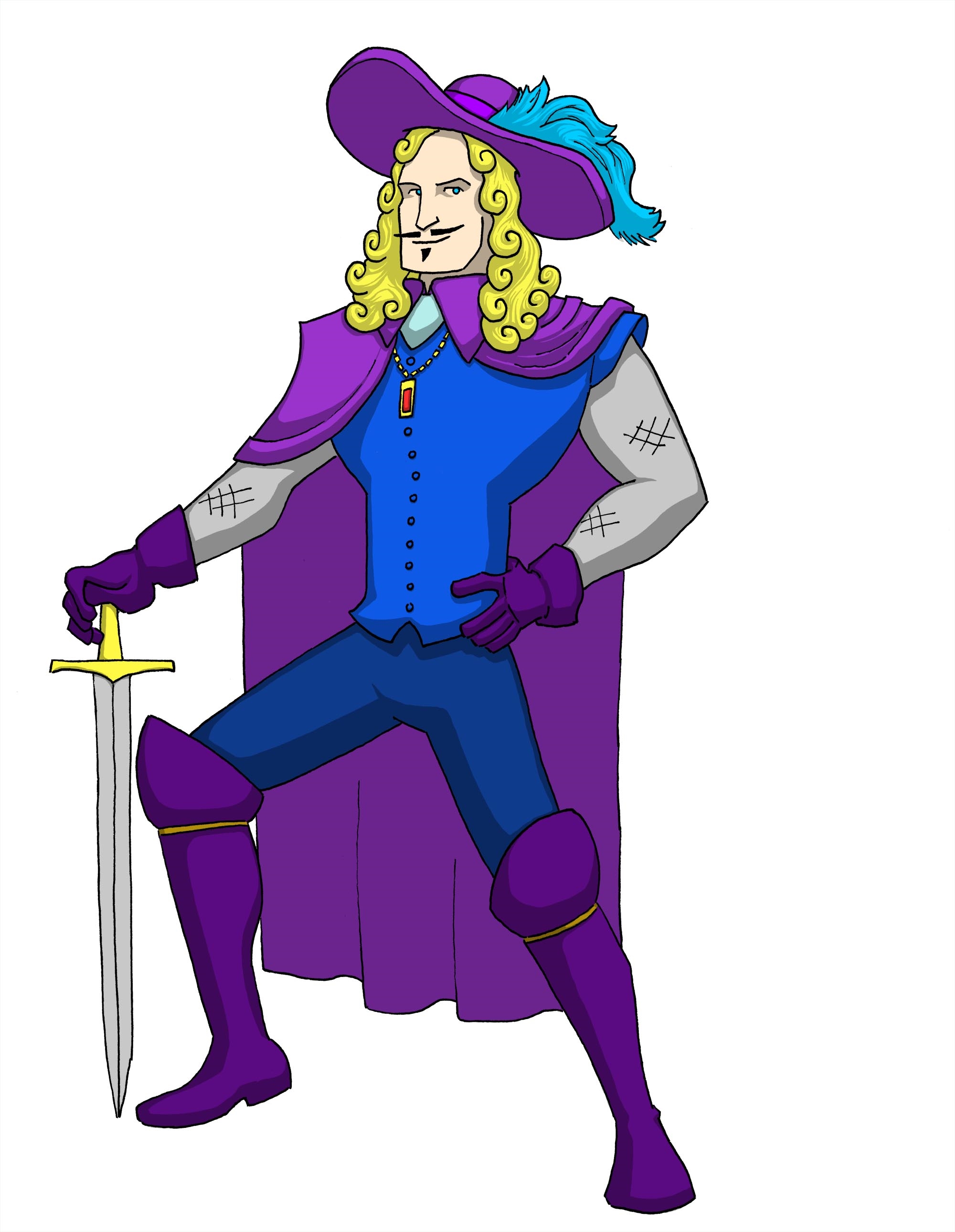 Prince Horace Kemp, version 1