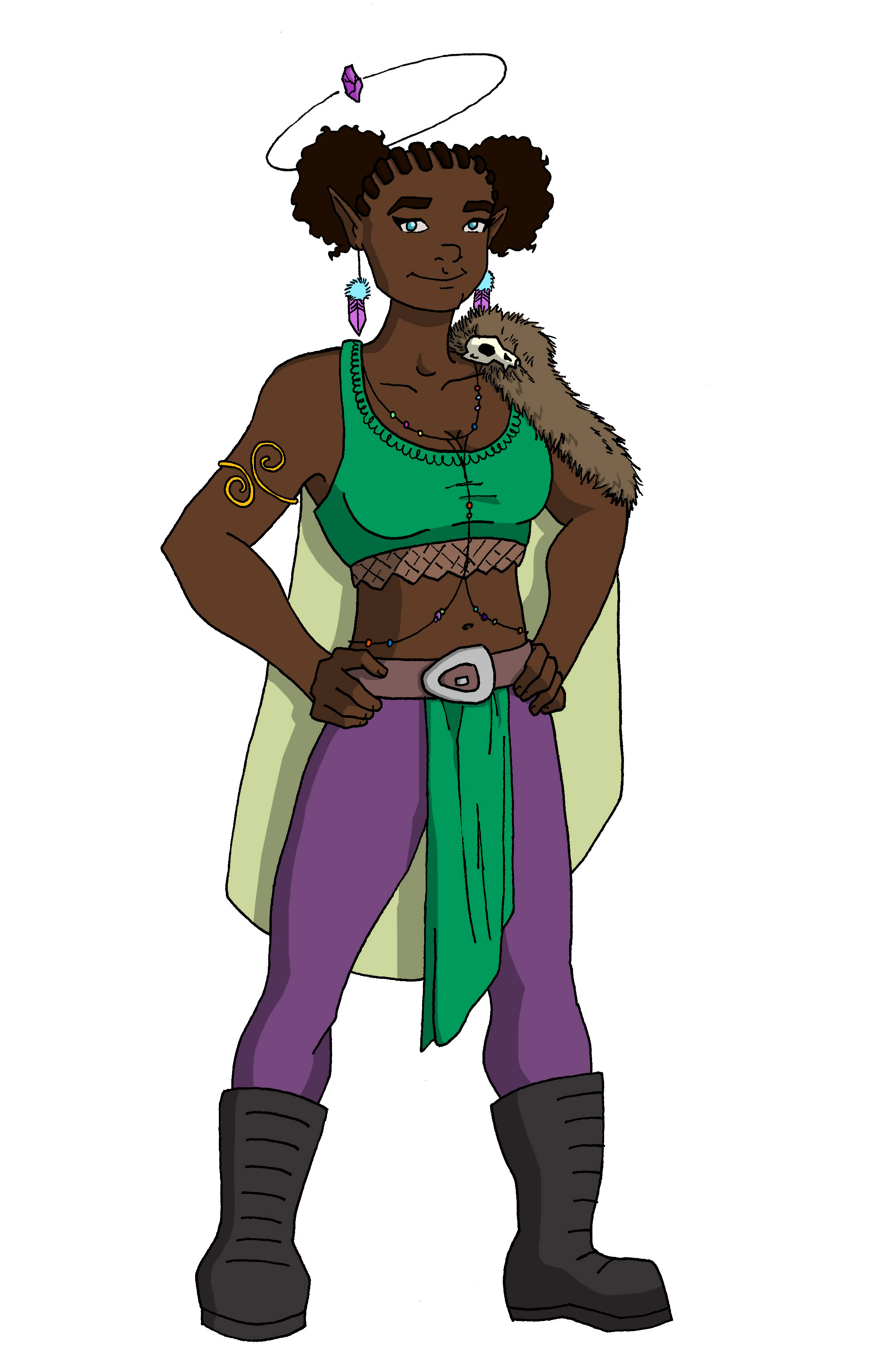 Izzy, year two design