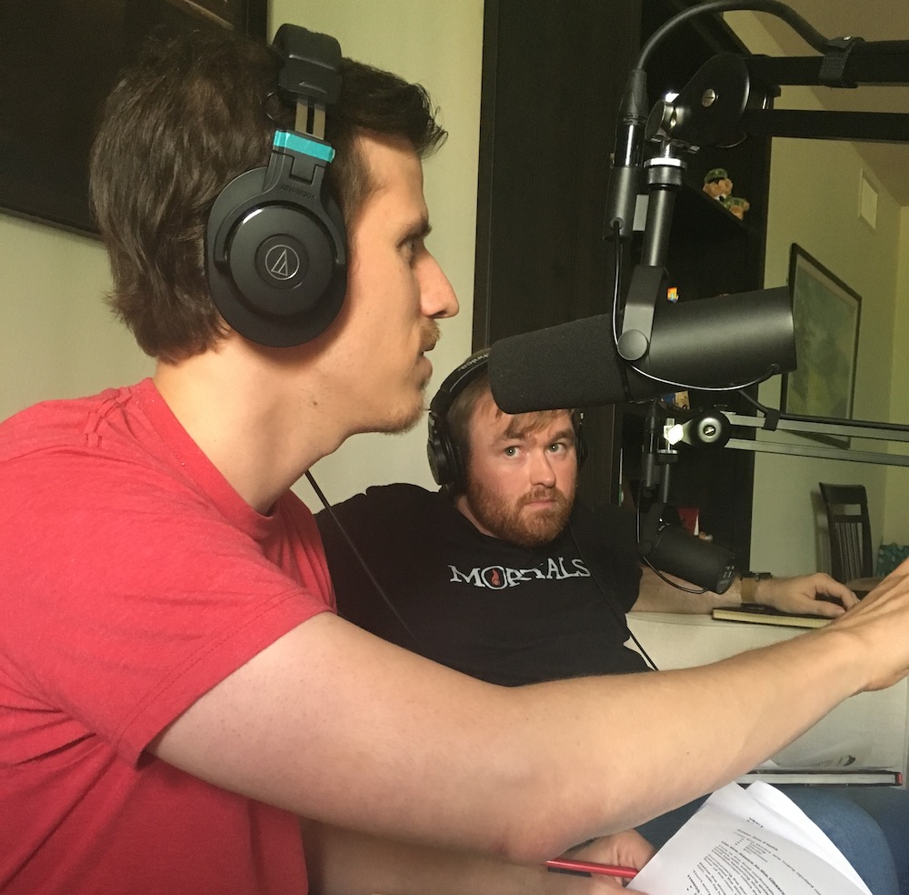 Velvet League Finale: Mike listens with rapt attention