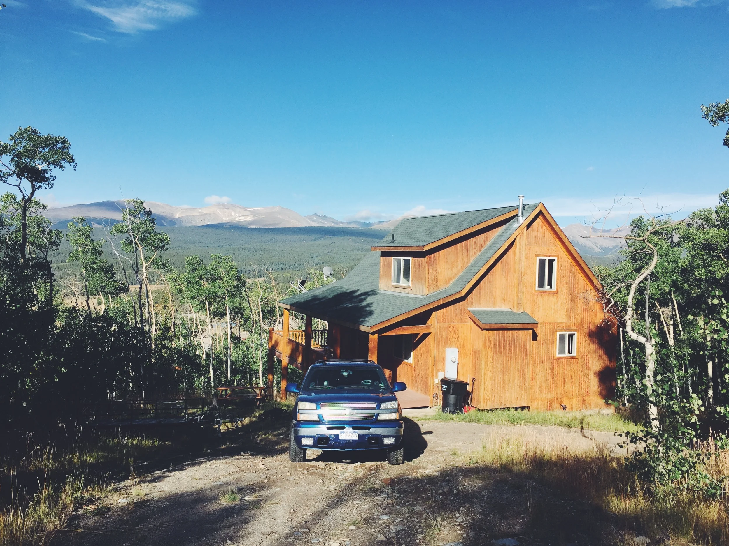 Our little slice of mountain heaven