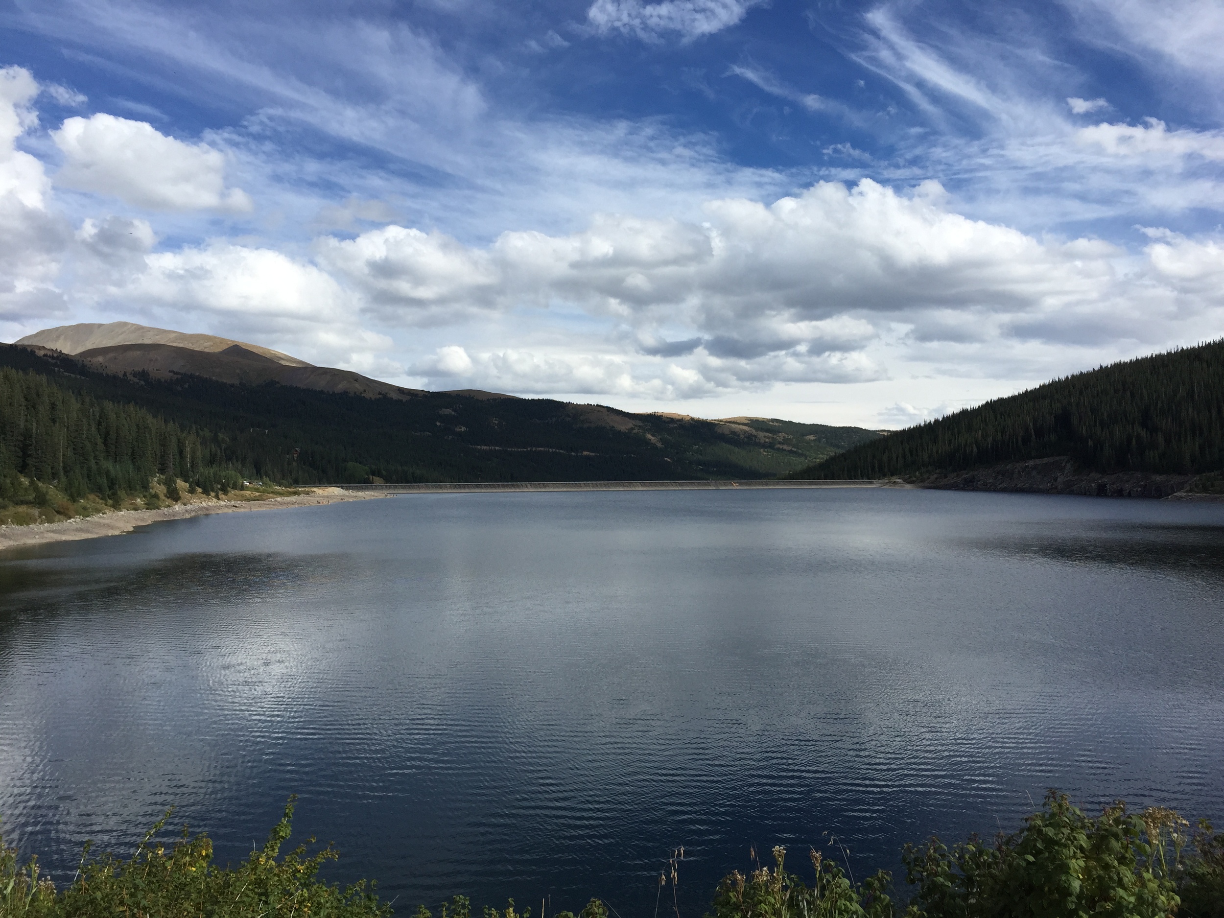 View of Montgomery Reservoir