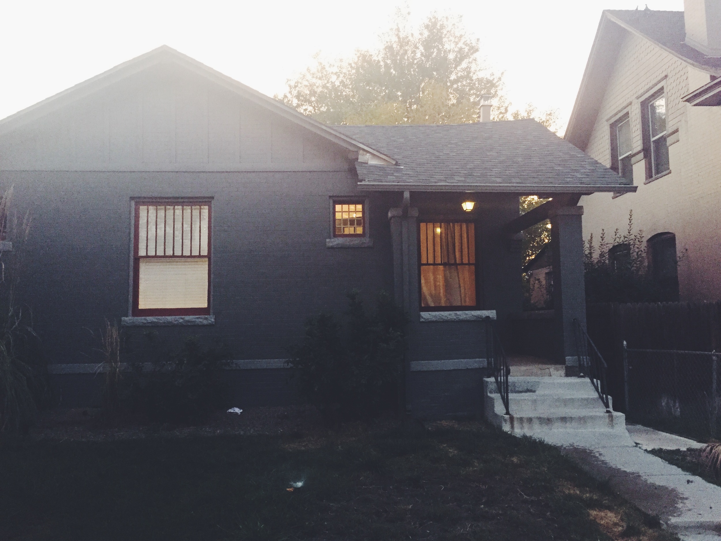 After/Still In Progress - We still have some more window detail to work on but it is coming along and we are beyond thrilled to see this transformation!
