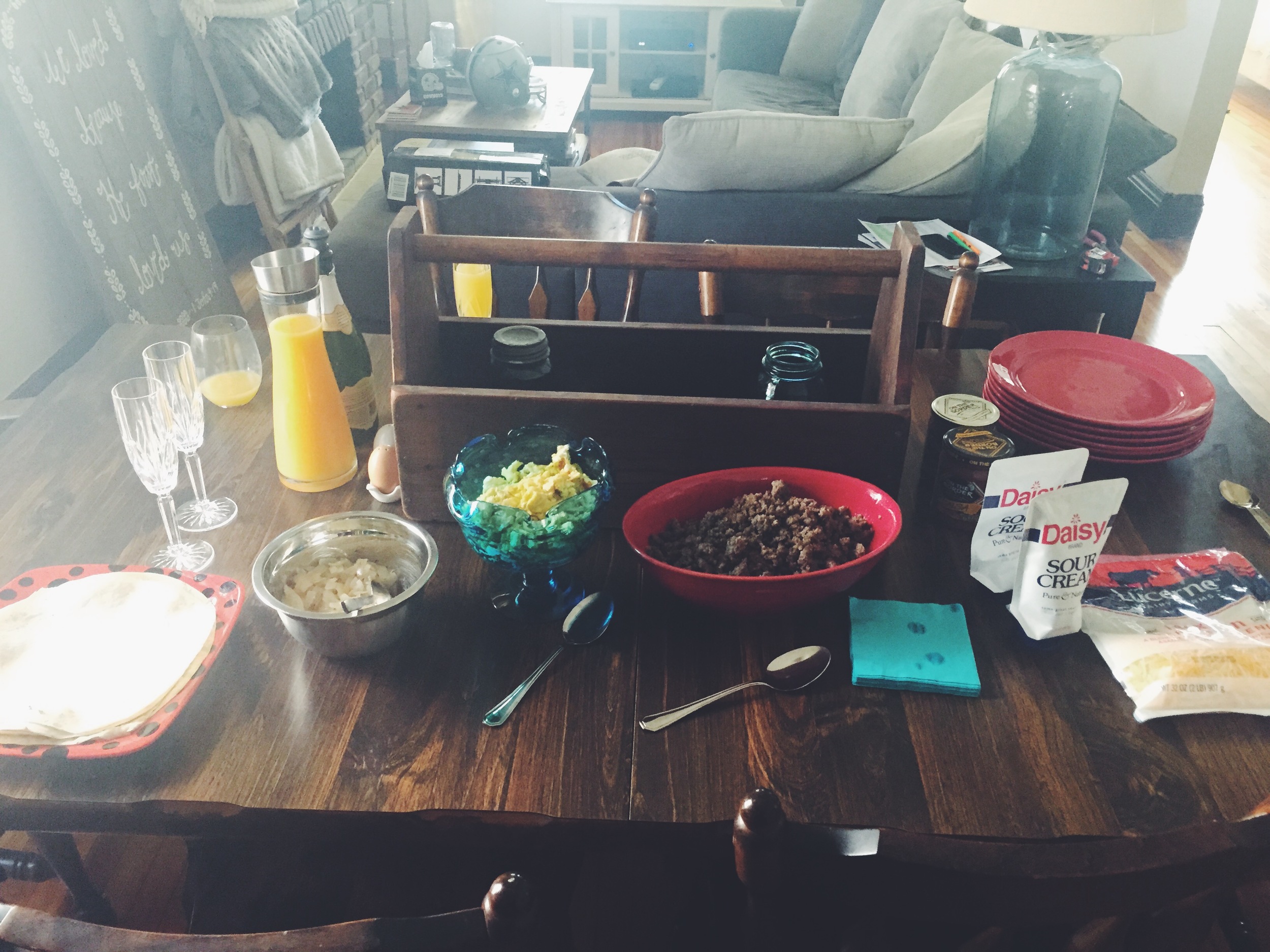 Brunchin'