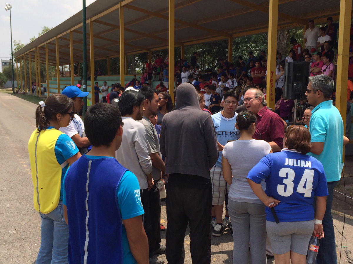 Outdoor Evangelistic Crusade. 