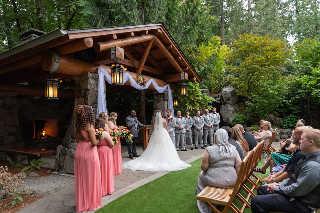 Wedding in Vancouver Washington