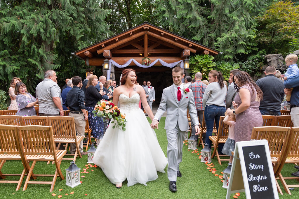 Wedding Ceremony and Summit Grove