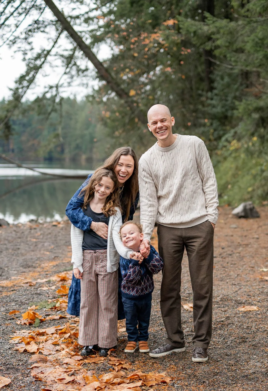 Fall Family Photo Session in Washington