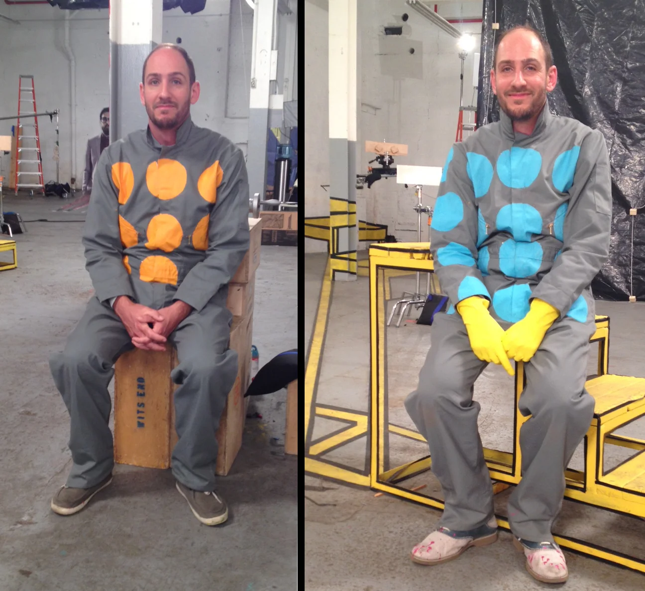 &nbsp; &nbsp; &nbsp; &nbsp; &nbsp; &nbsp; &nbsp; &nbsp; &nbsp; &nbsp; &nbsp; &nbsp; &nbsp; Even the spots were a work in progress - definitely better the second time around!