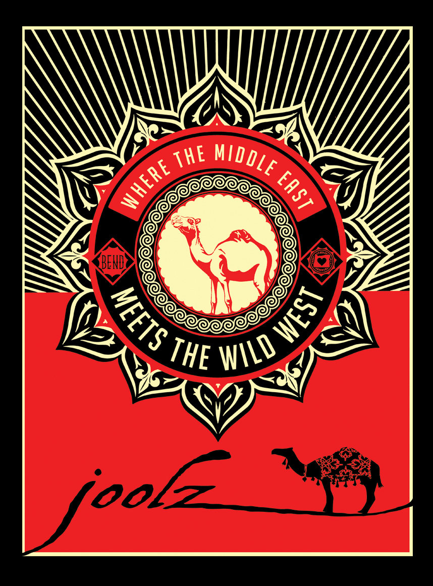 JOOLZ T SHIRTS BY 'BE OREGON'  slave to the feast