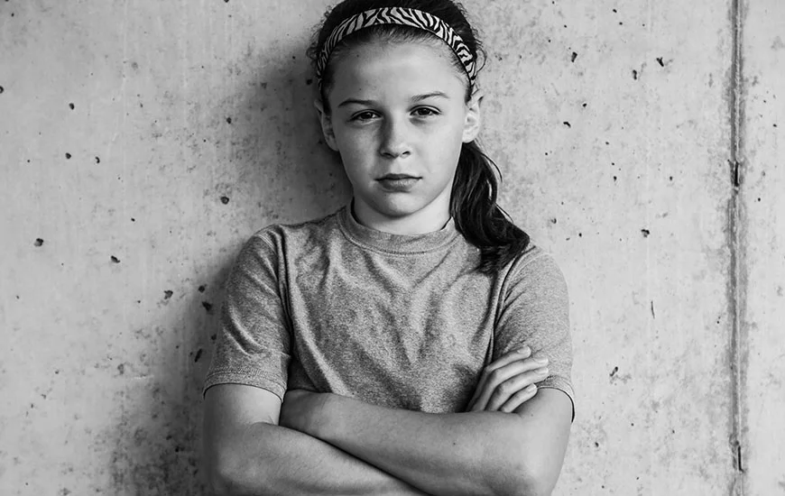 Sierra, 10. "Meu apelido no meu time é Fera".