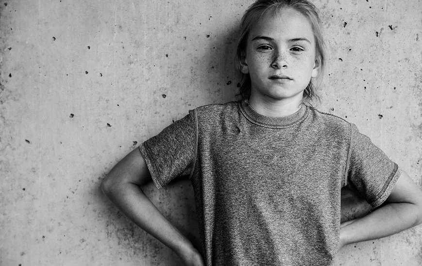 Tess, 11. "Chitas são meu animais favoritos - são quase tão rápidas quanto eu".