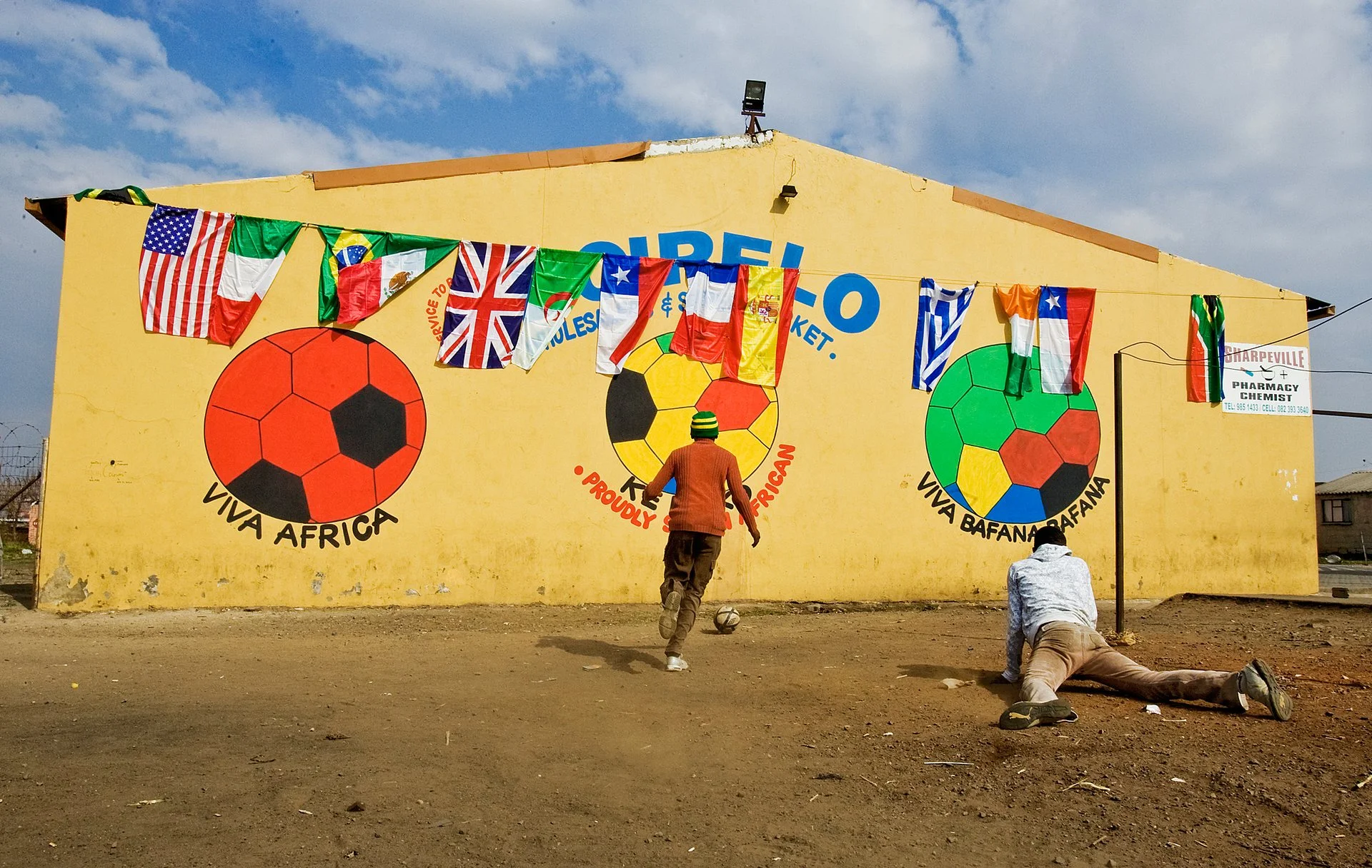 Sharpeville, África do Sul.