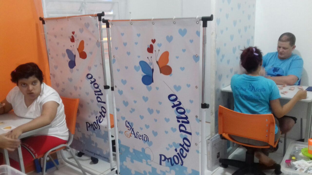 A Afeto aumentou sua estrutura e conseguiu atender mais pessoas com autismo. (Foto: Divulgação)