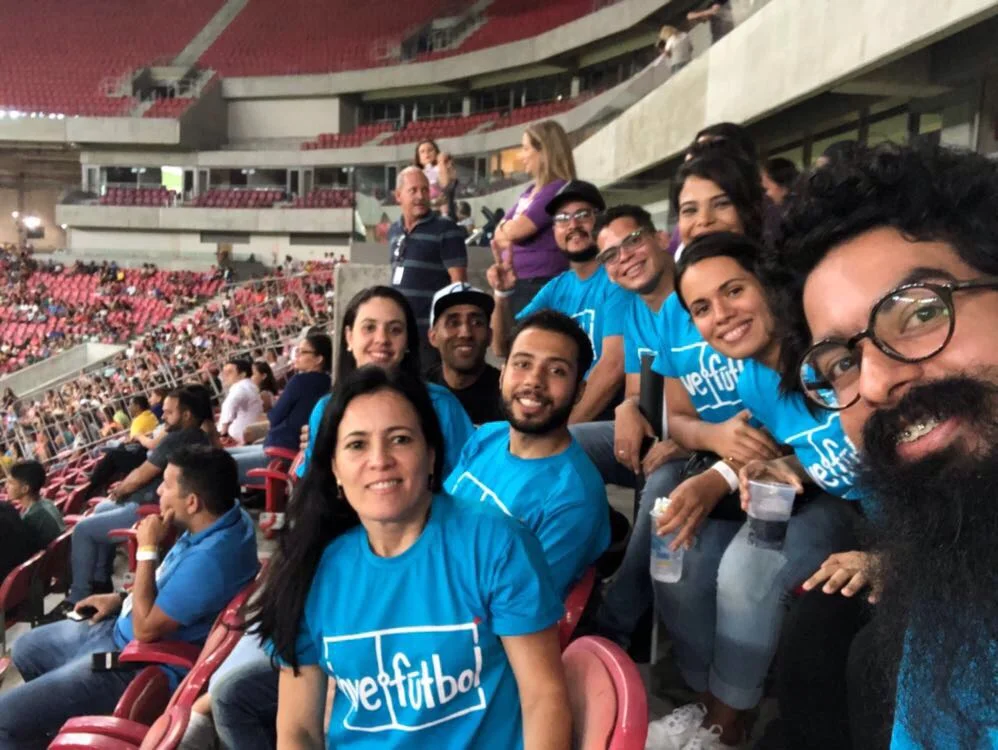 #JogodoBem 2017: time de voluntários deu show